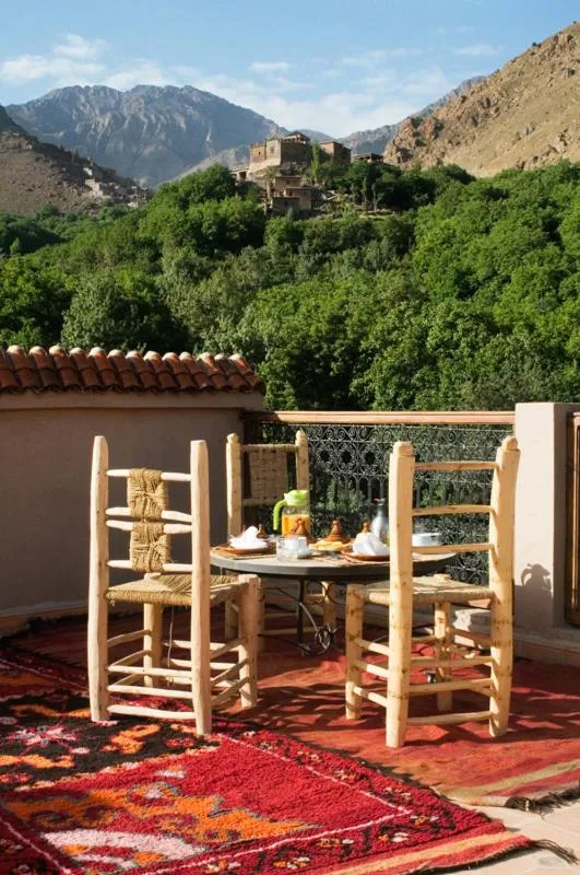 Balcony/Terrace in Dar Imlil