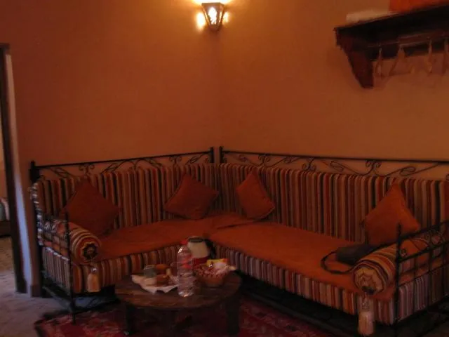 Lounge or bar in Dar Imlil