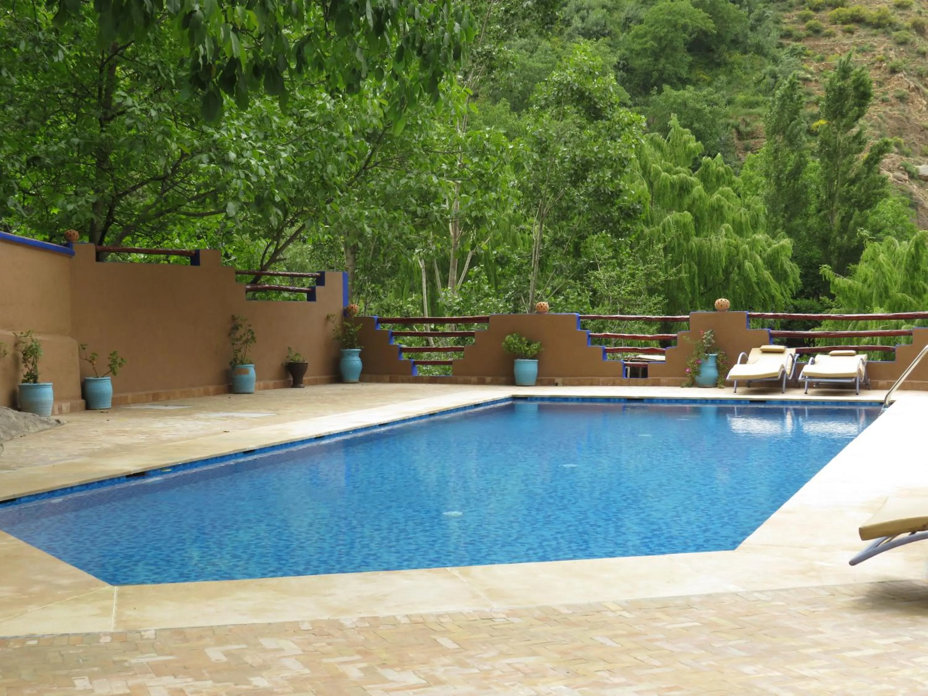 Swimming pool in Dar Imlil