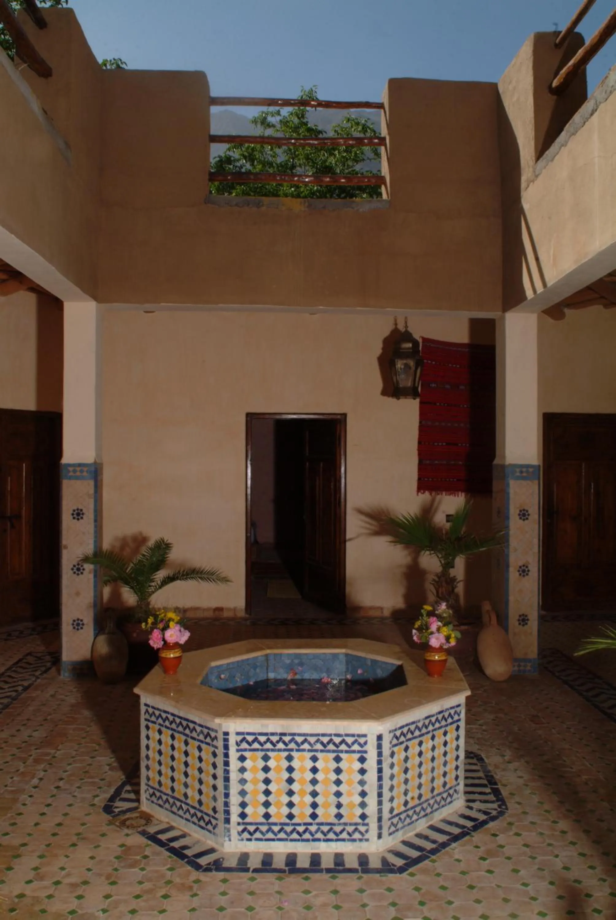 Decorative detail in Dar Imlil