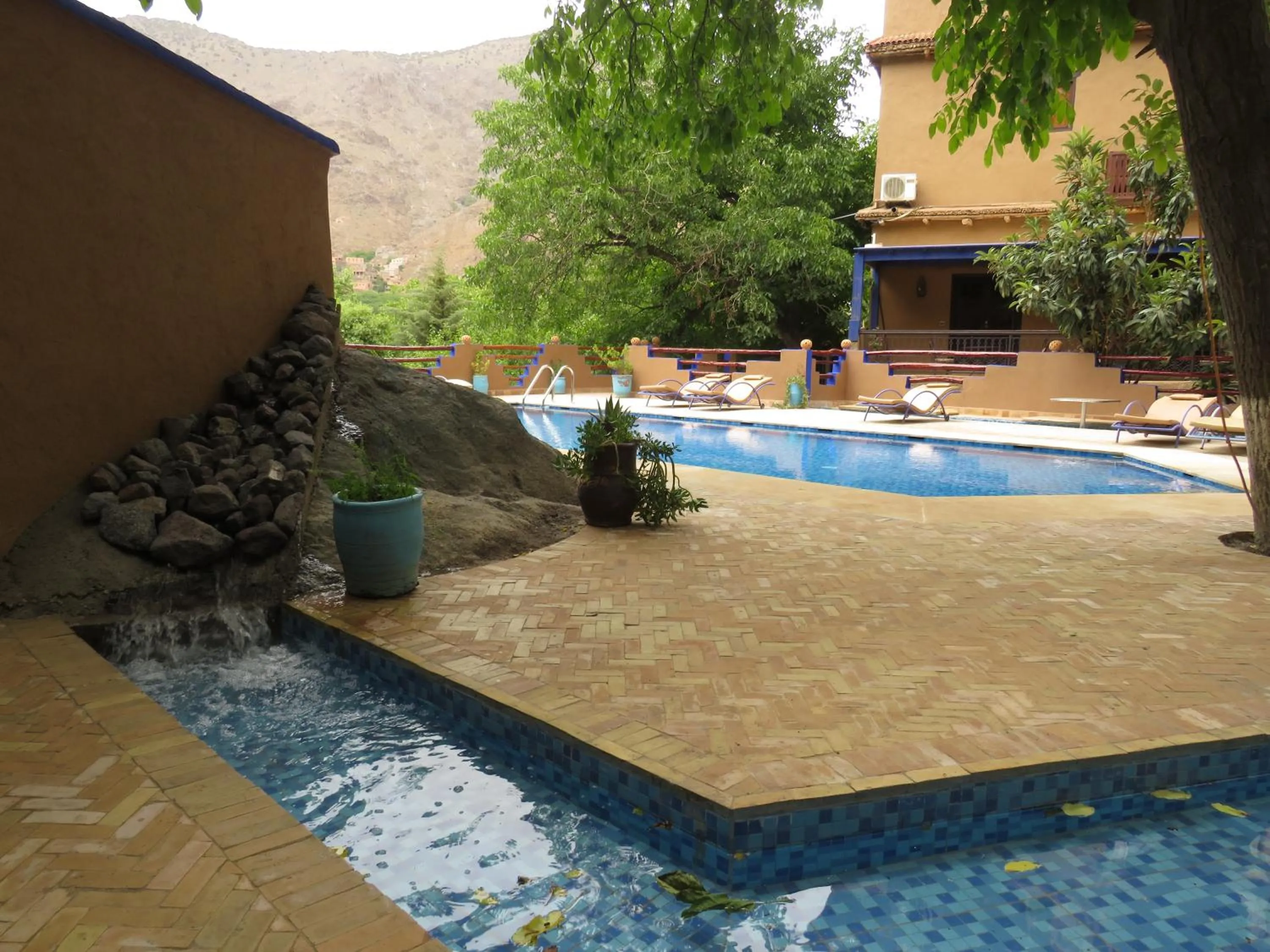 Swimming pool in Dar Imlil