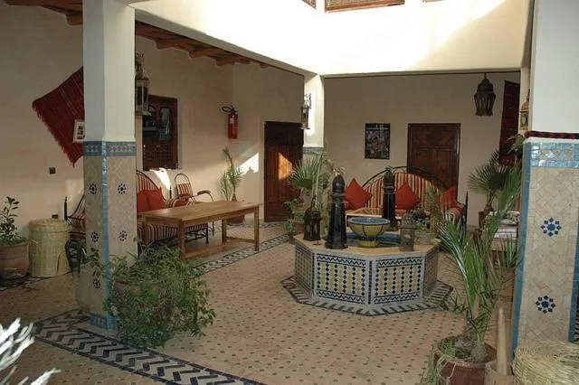 Lobby or reception in Dar Imlil