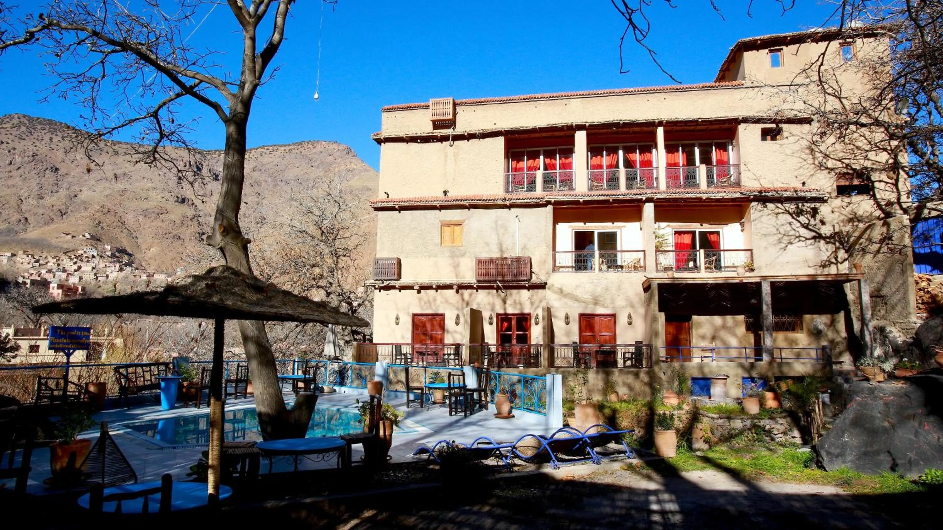 Property building in Dar Imlil