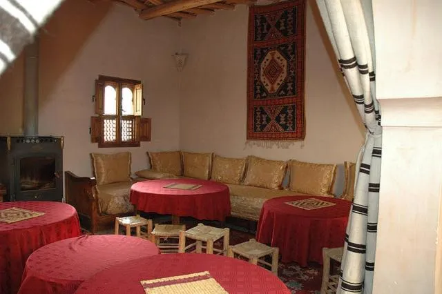 Lounge or bar in Dar Imlil