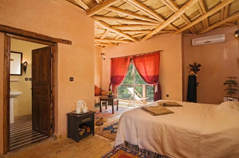 Bedroom, Bed in Dar Imlil