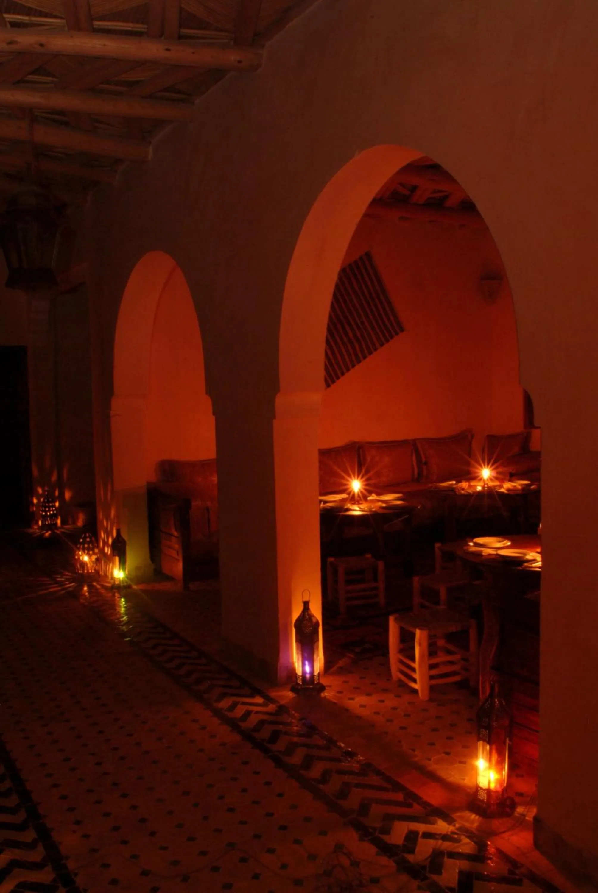 Lounge or bar in Dar Imlil