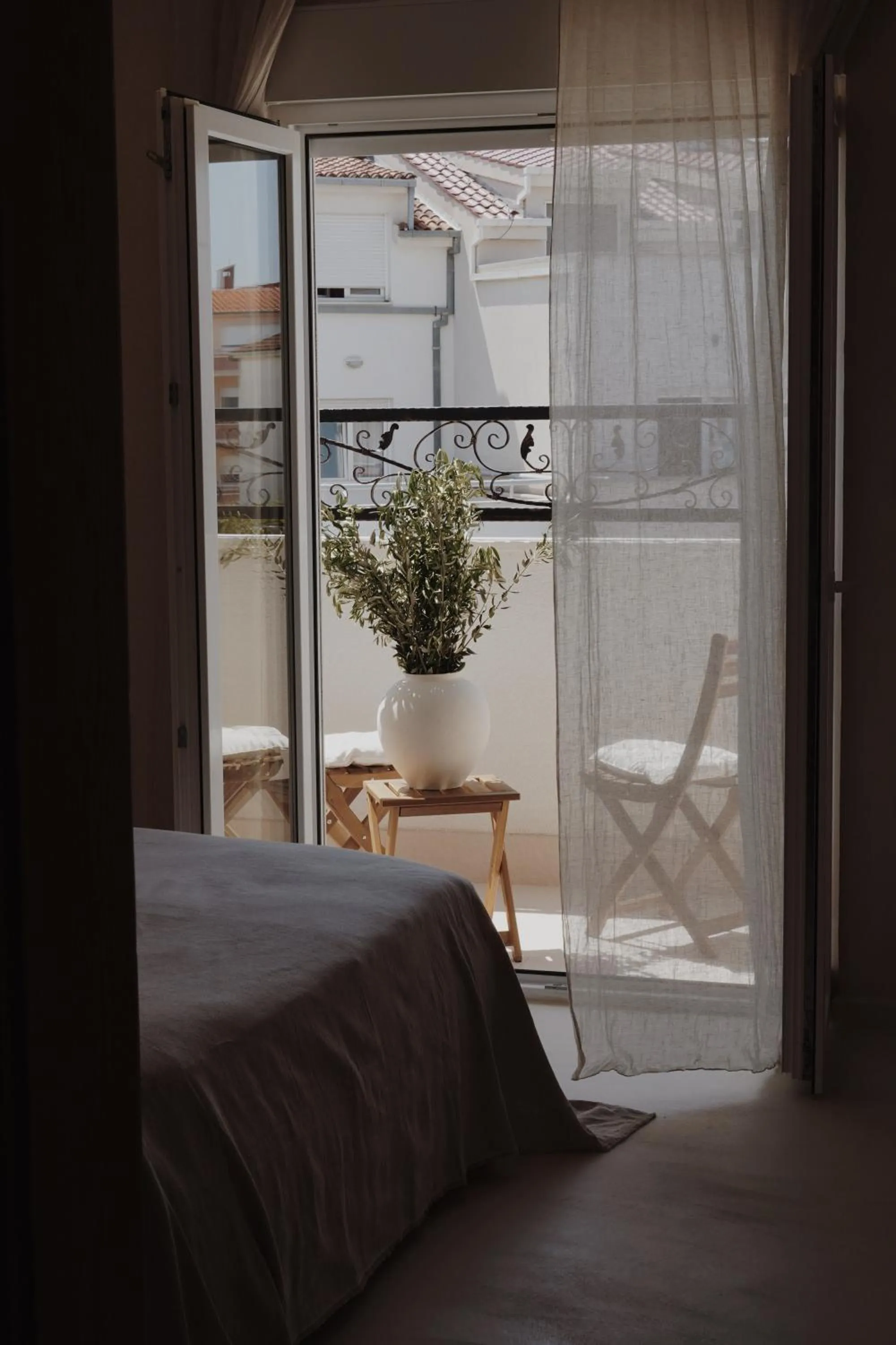 Balcony/Terrace, Bed in lo͝or luxury rooms