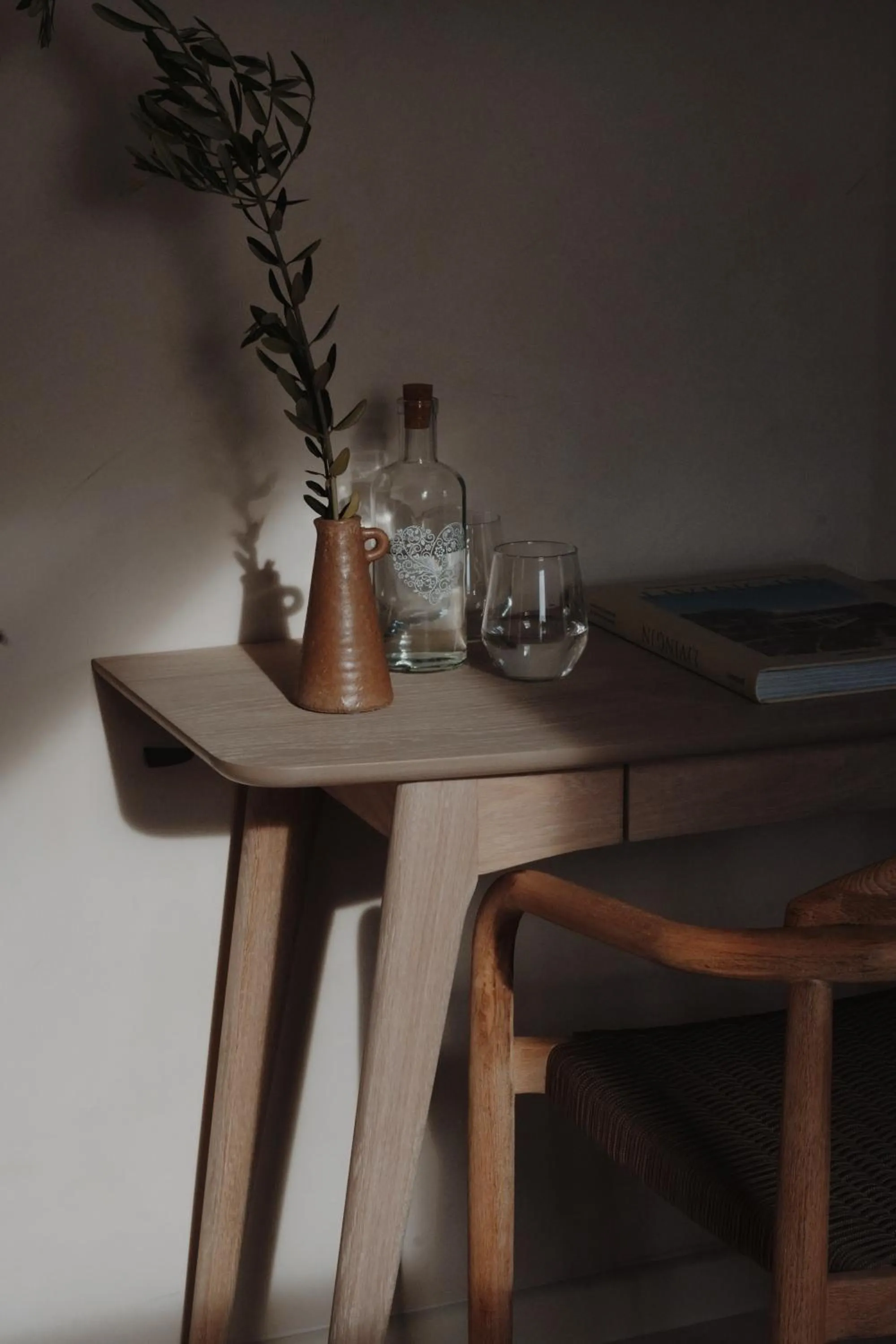 Bedroom in lo͝or luxury rooms