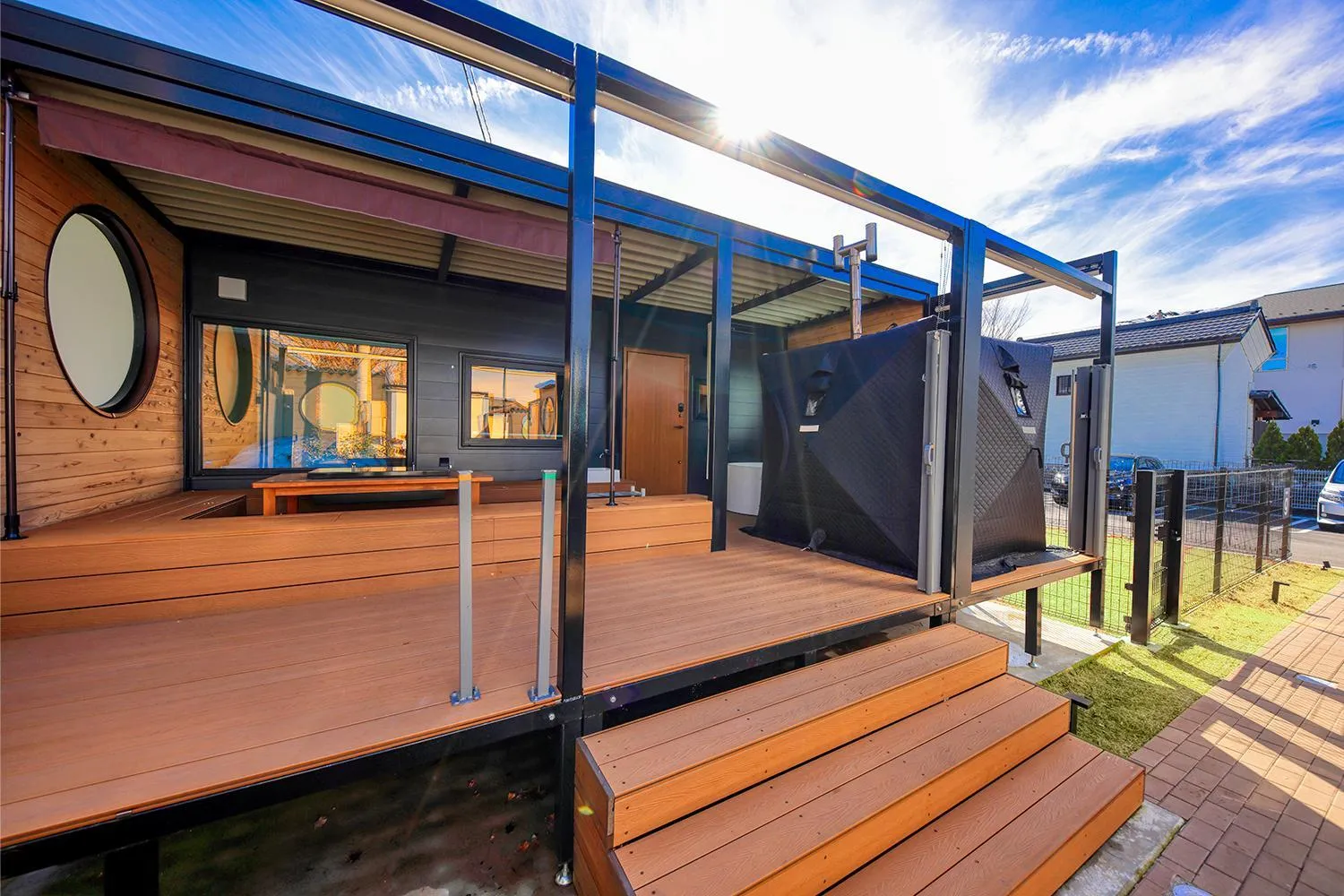 Day in Piilo asobi&stay