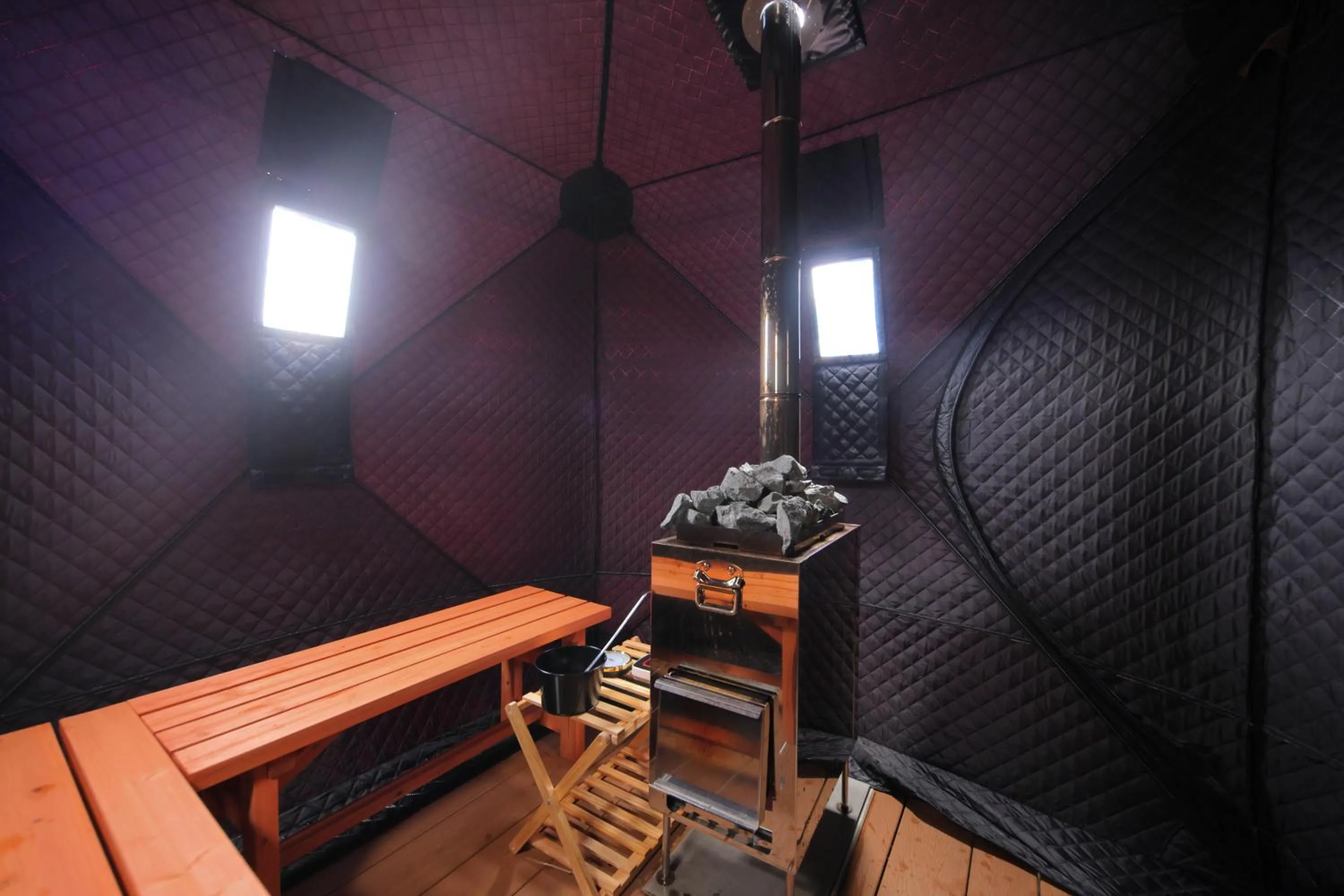 Sauna in Piilo asobi&stay