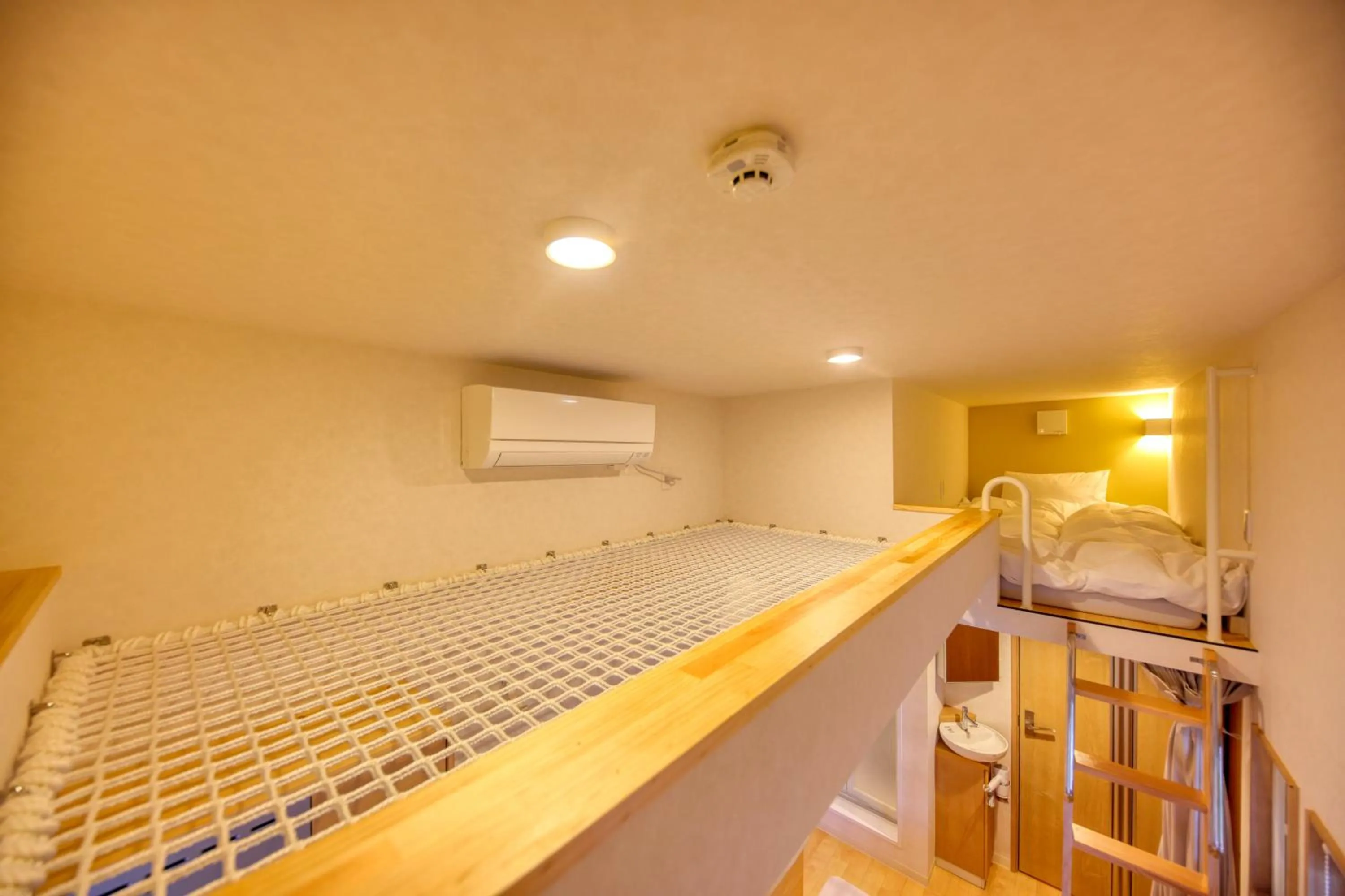 Bed in Piilo asobi&stay