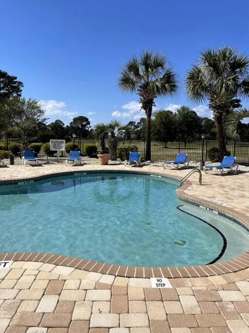 Swimming pool in GolfView Villa/Center of MB/BEST View/End Unit