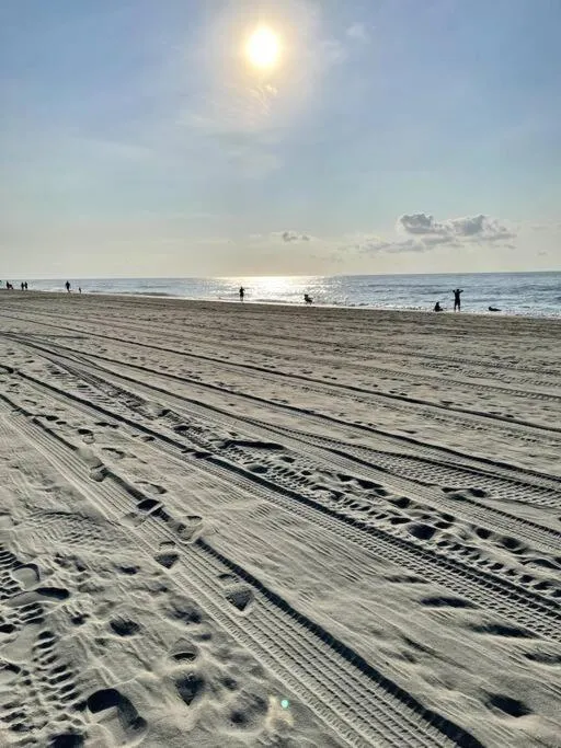 Beach in GolfView Villa/Center of MB/BEST View/End Unit