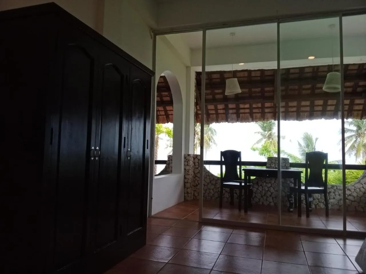 Balcony/Terrace in The Wild Orchid Resort - Moalboal