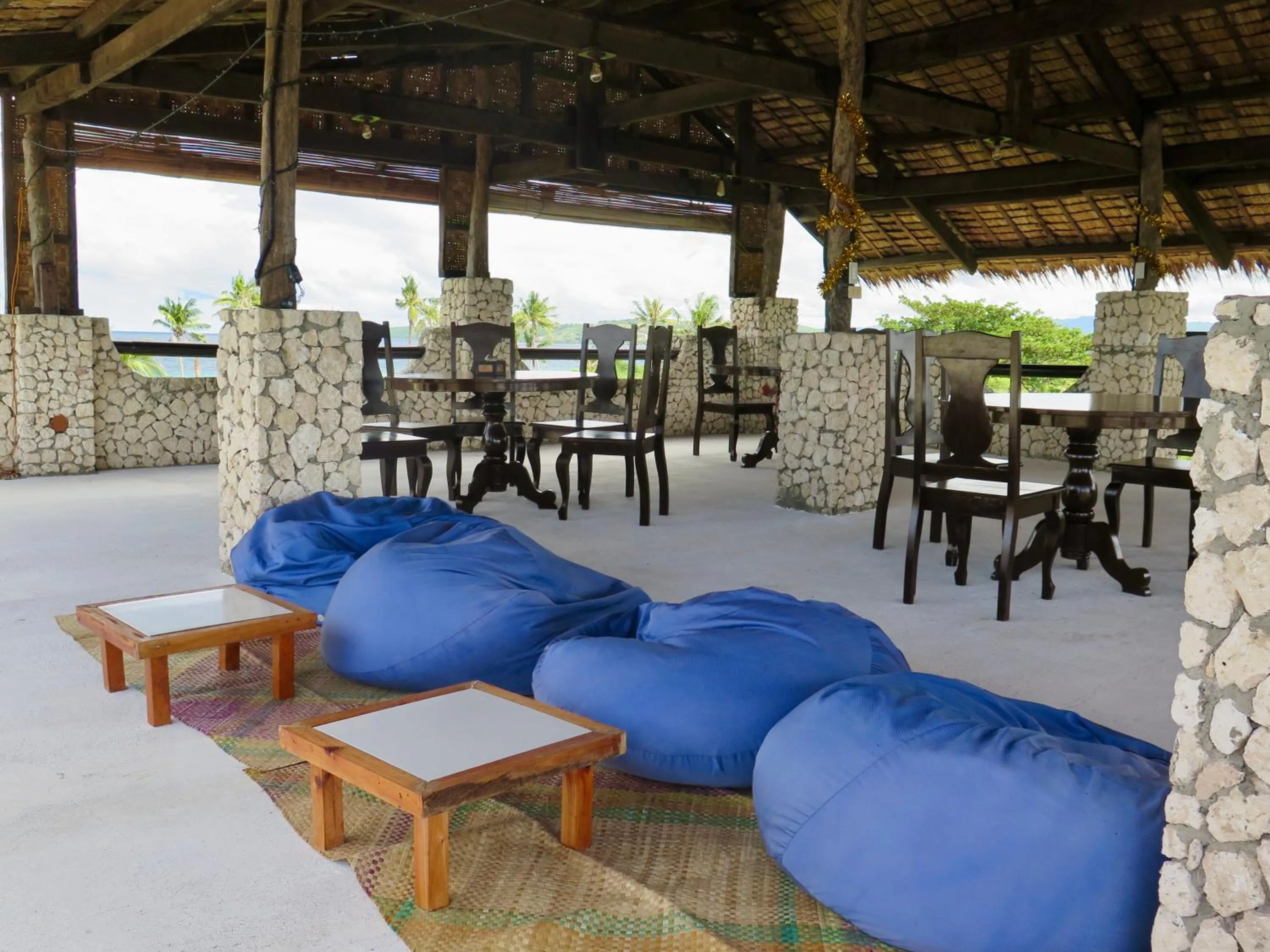 Balcony/Terrace in The Wild Orchid Resort - Moalboal