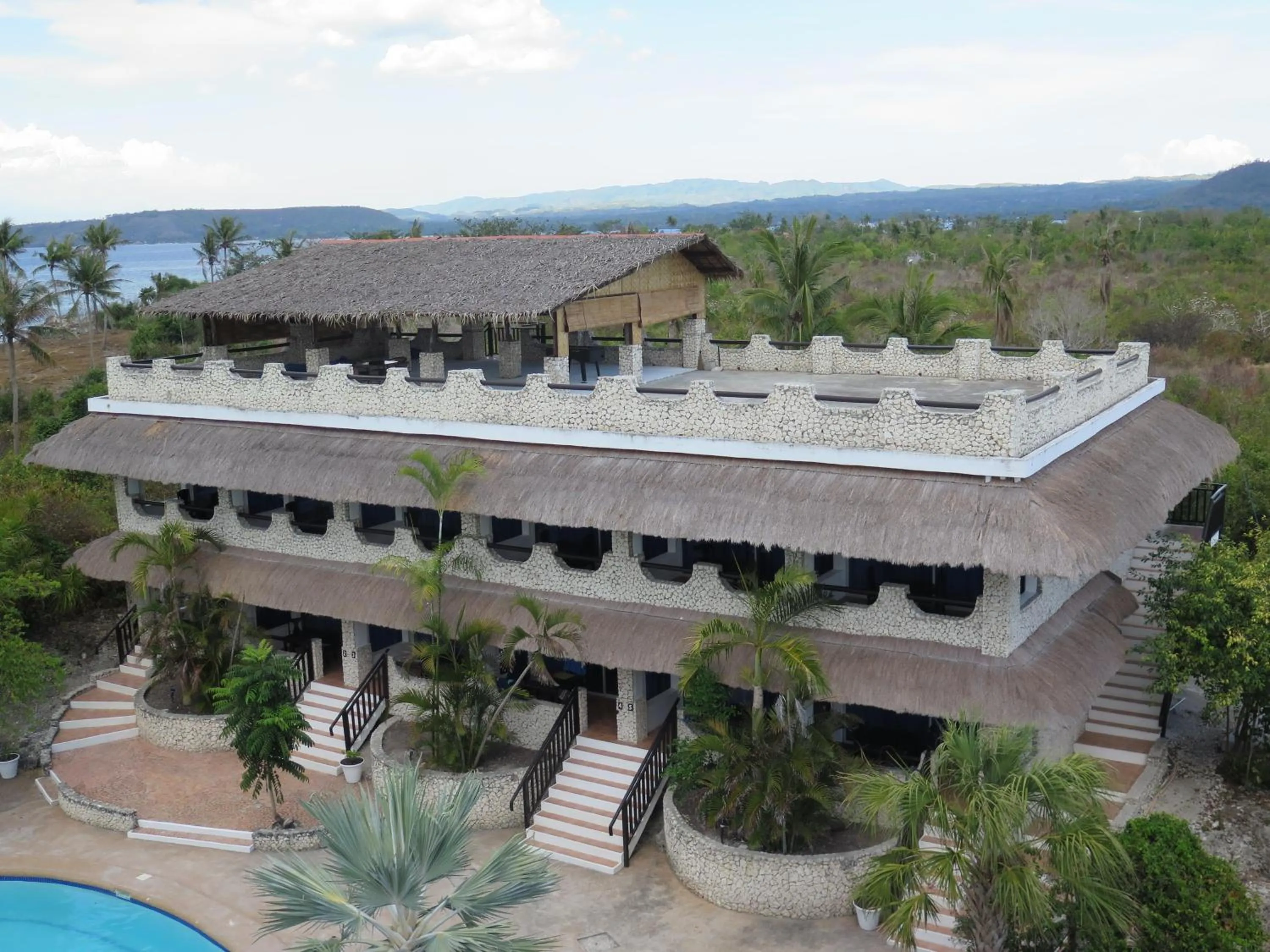 Property building in The Wild Orchid Resort - Moalboal