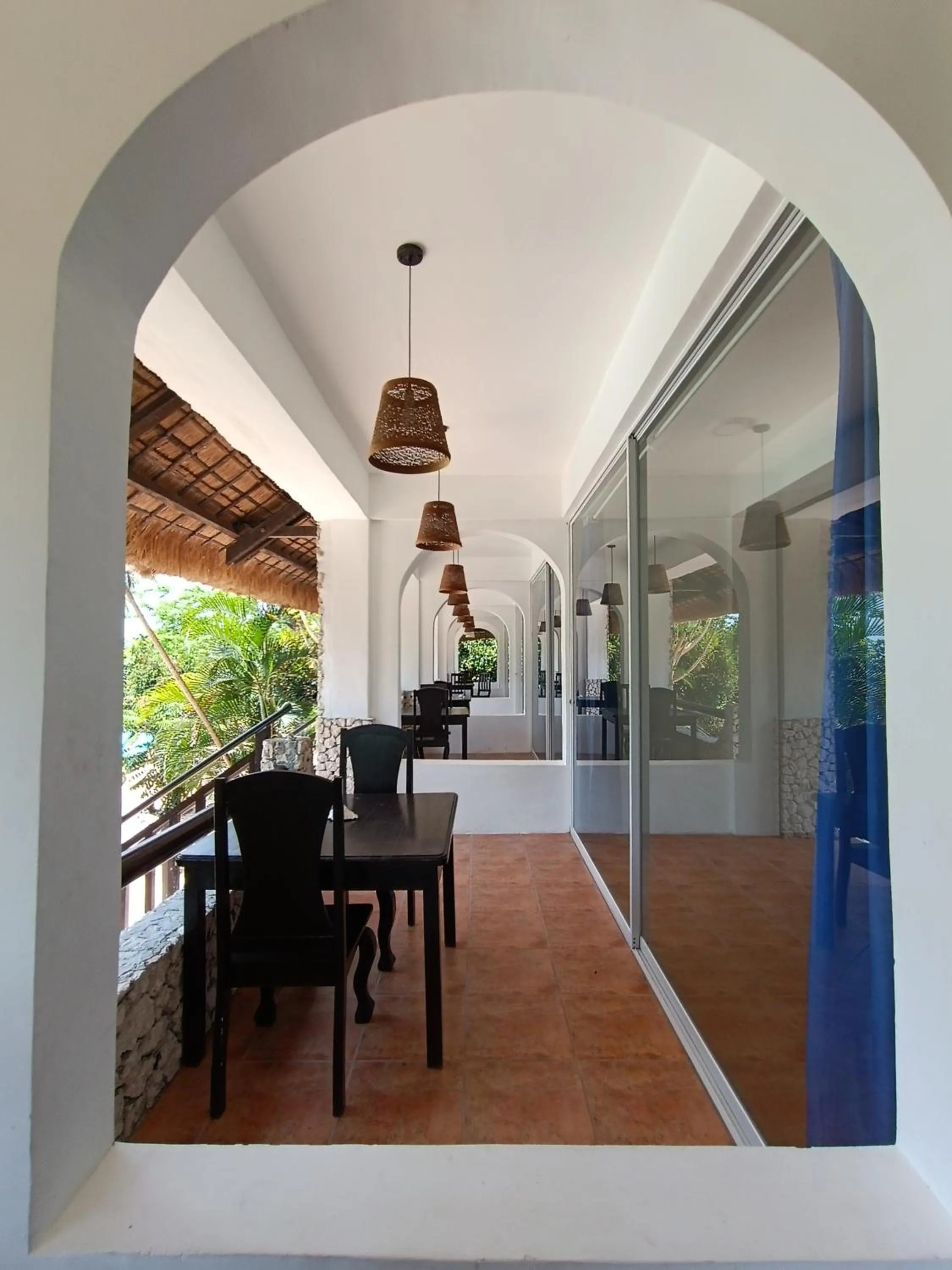 Balcony/Terrace in The Wild Orchid Resort - Moalboal