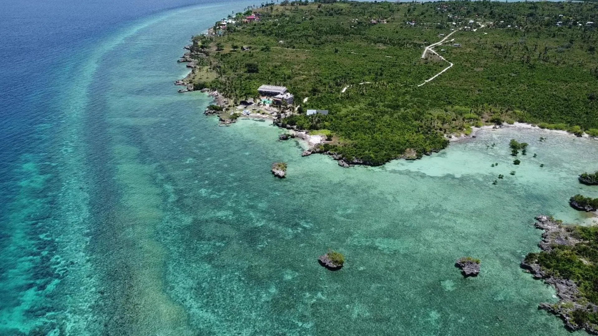 Natural landscape in The Wild Orchid Resort - Moalboal