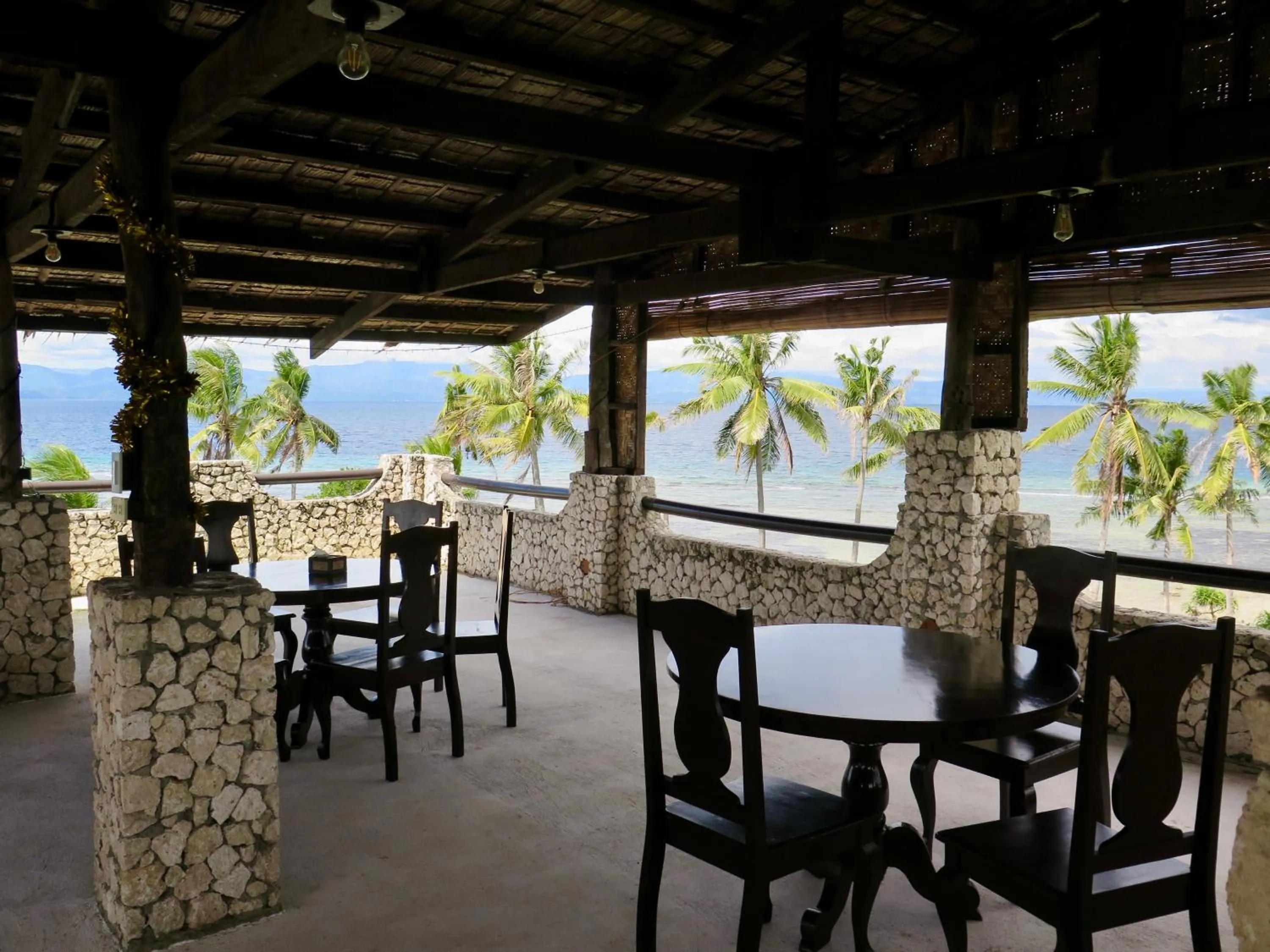 Restaurant/places to eat in The Wild Orchid Resort - Moalboal