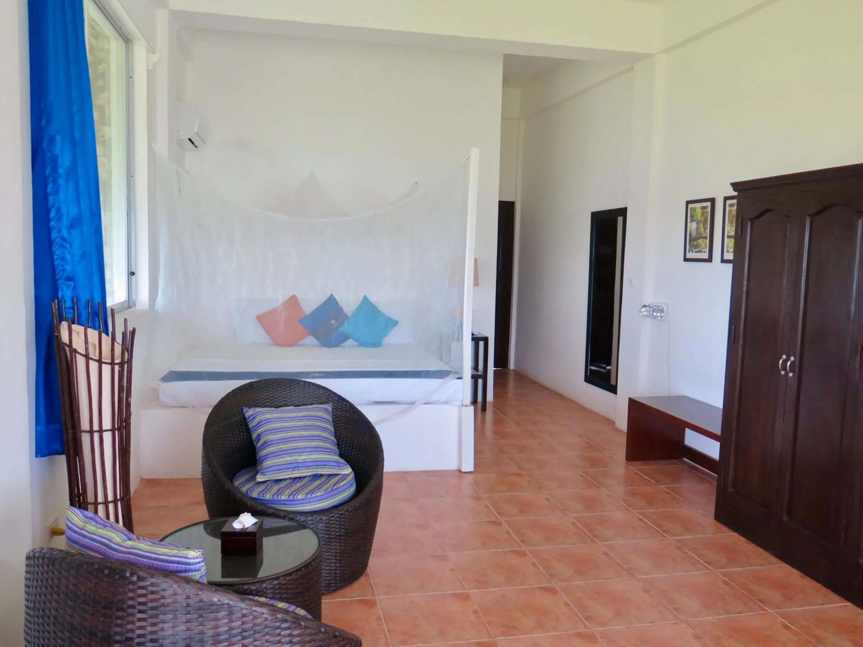 Bedroom in The Wild Orchid Resort - Moalboal