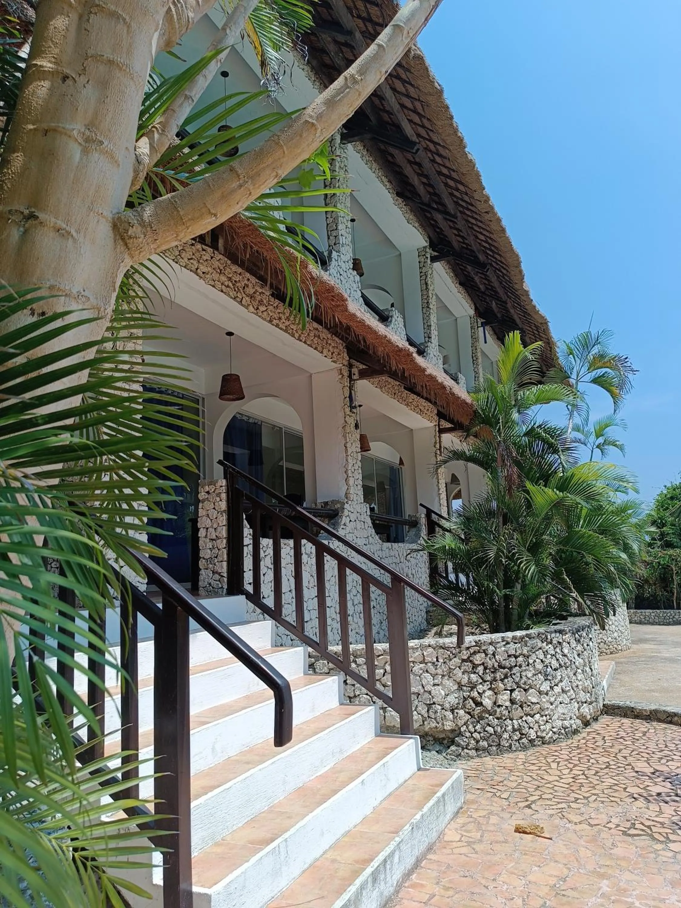 Property building in The Wild Orchid Resort - Moalboal