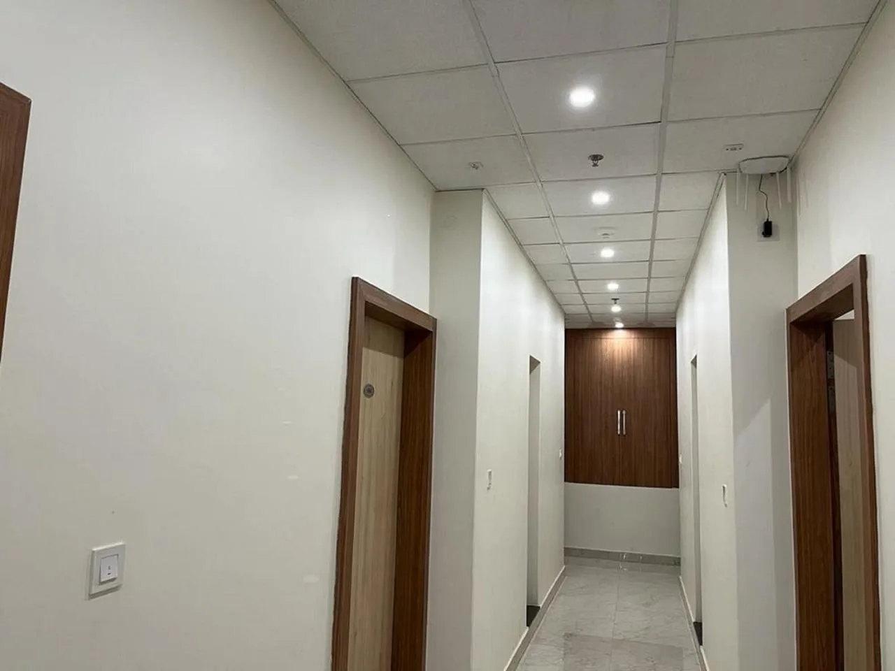 Lobby or reception in Hotel Satsang Grand