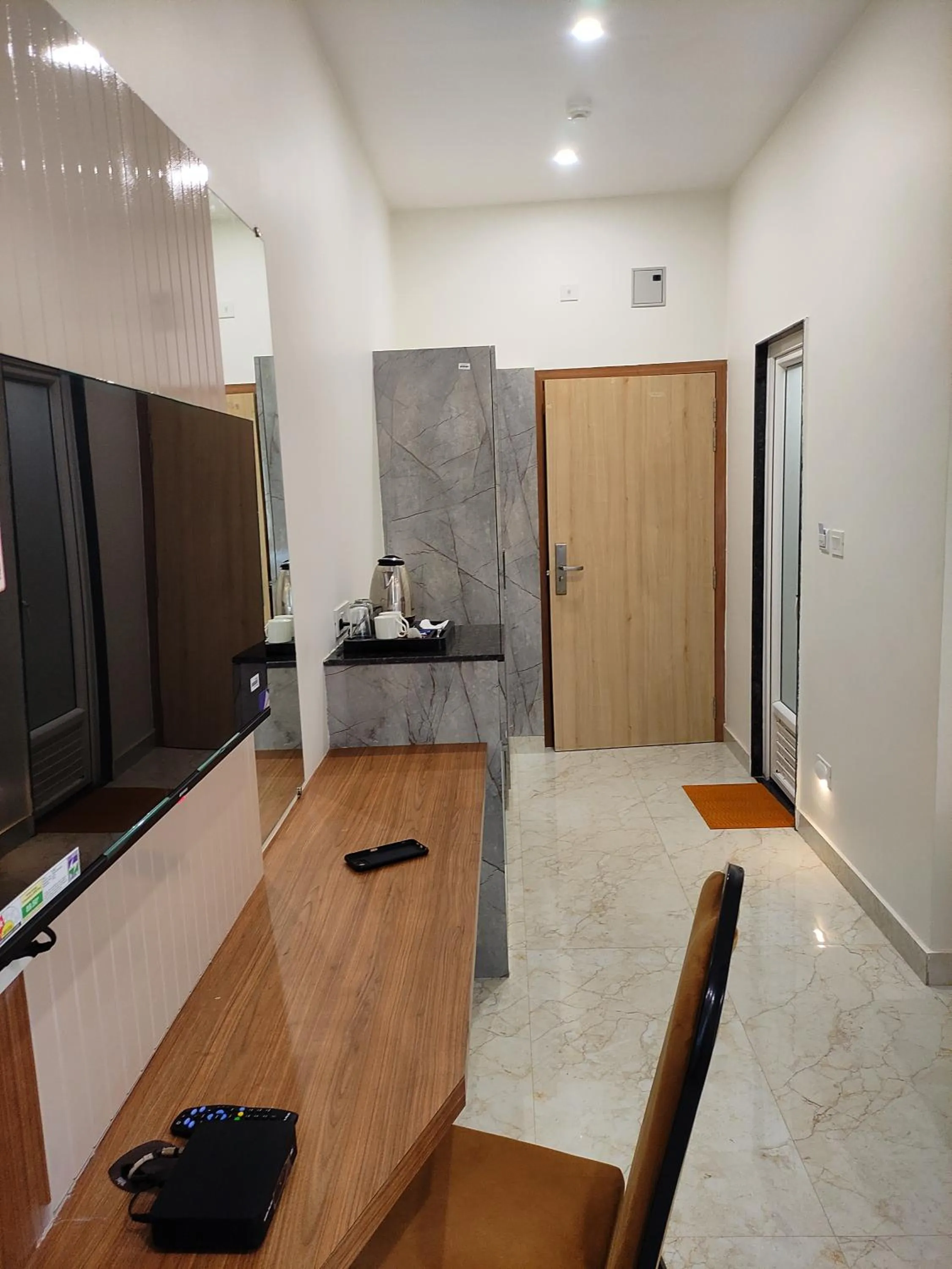 View (from property/room) in Hotel Satsang Grand