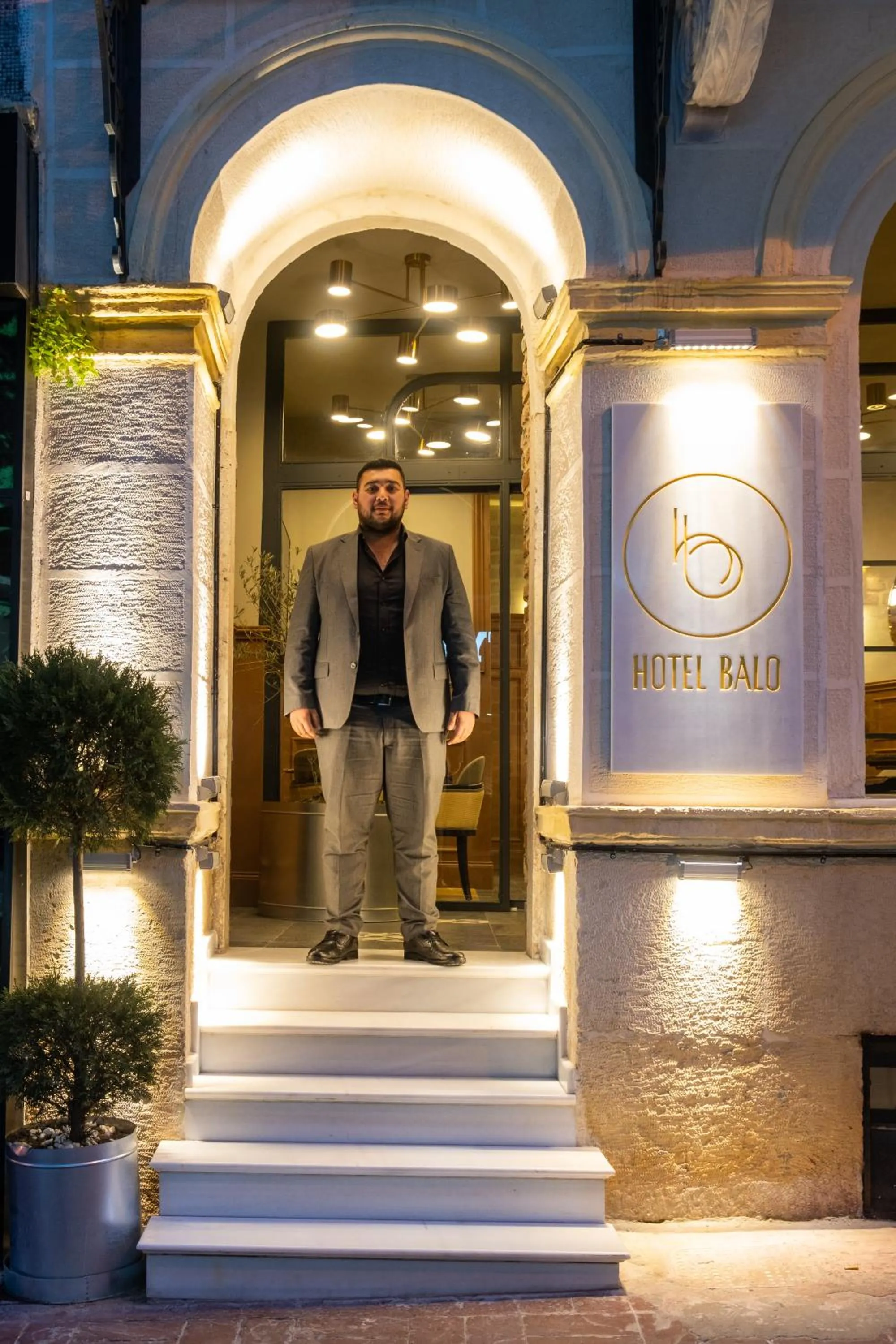 Property building in Hotel Balo