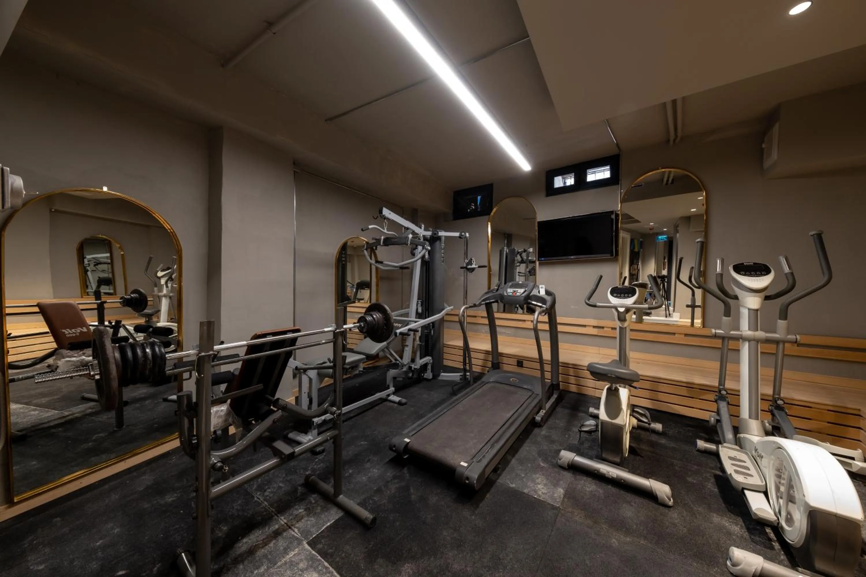 Fitness centre/facilities in Hotel Balo