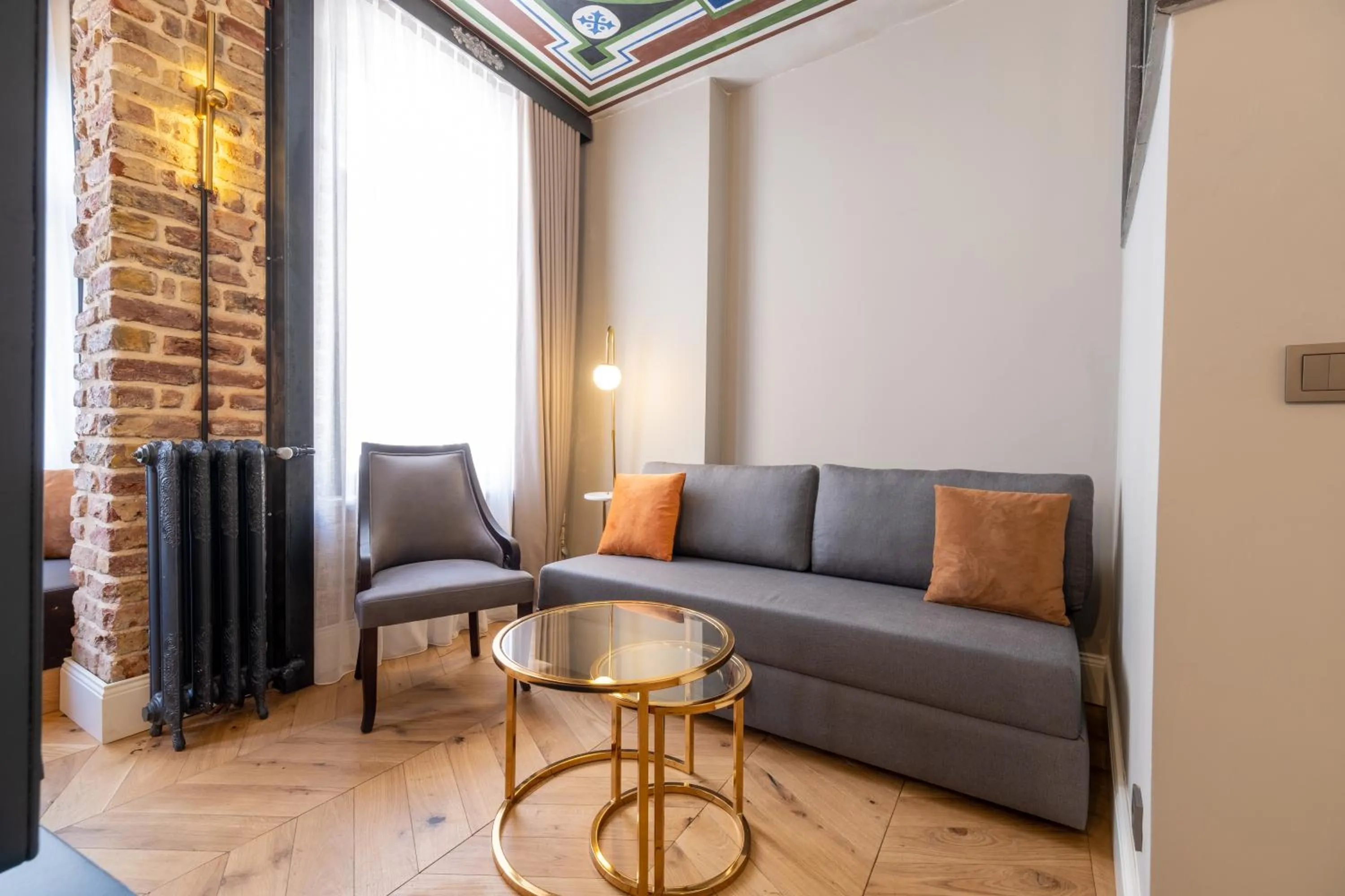 Living room in Hotel Balo