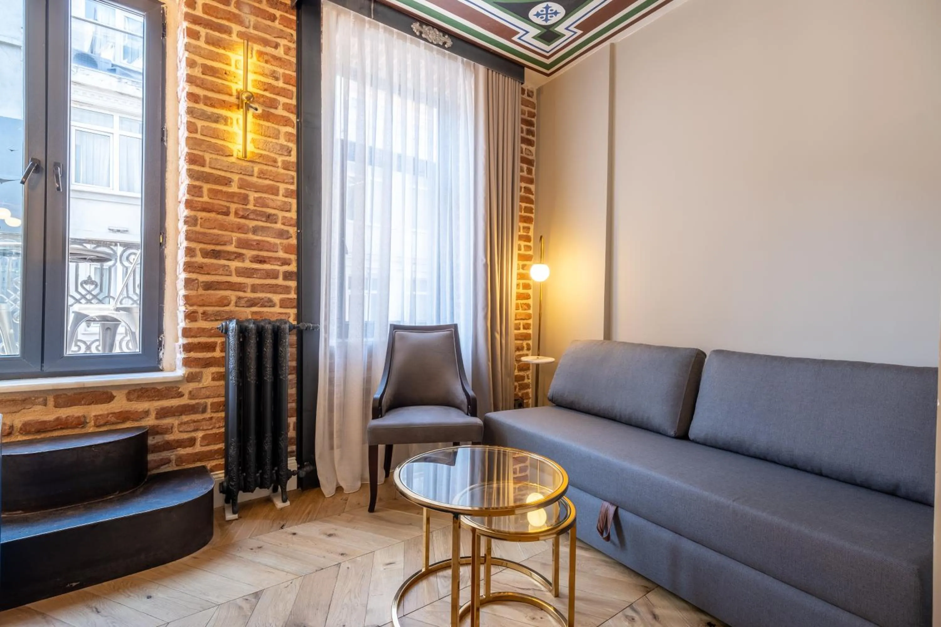 Seating area in Hotel Balo