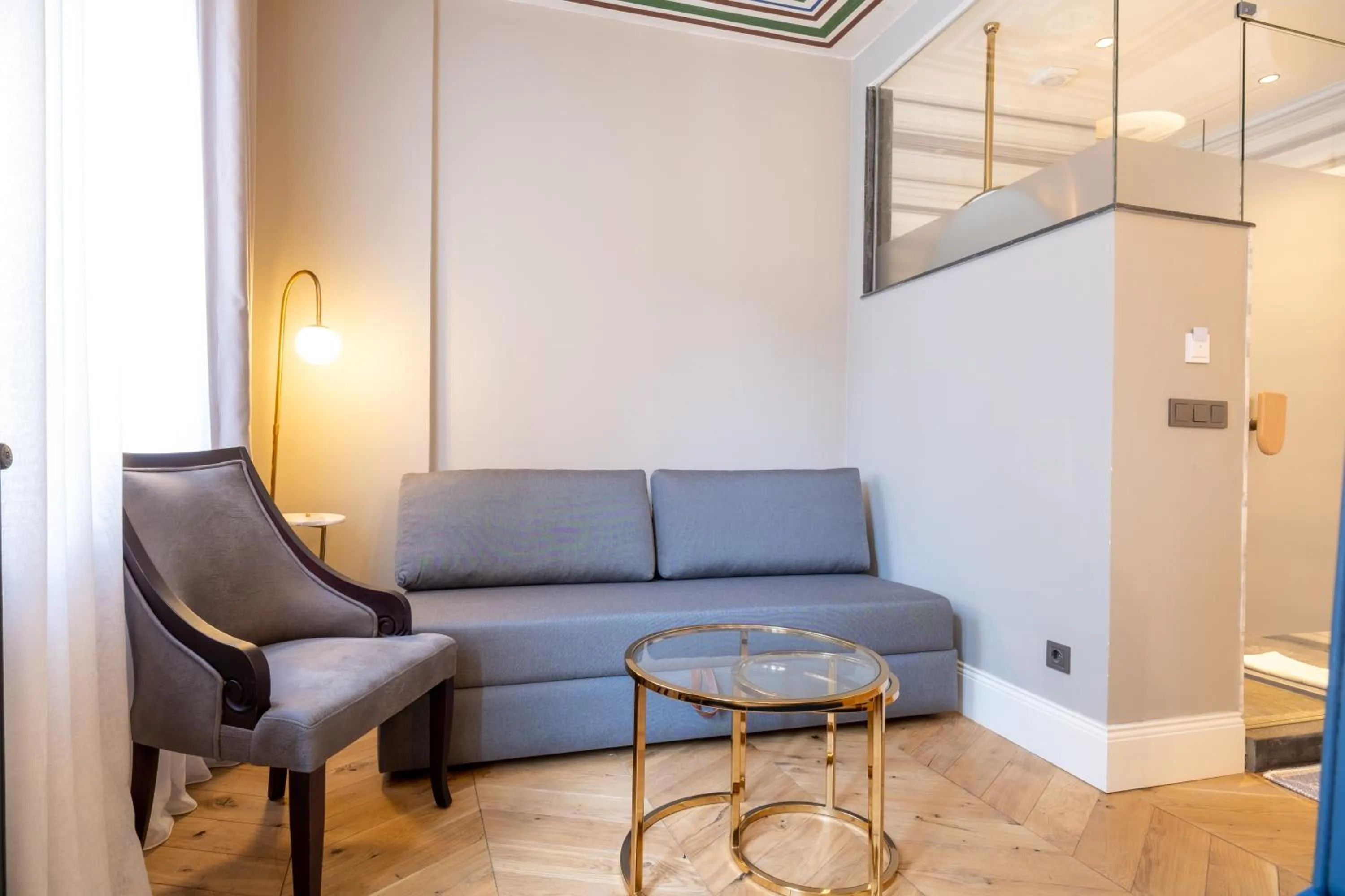 Living room in Hotel Balo