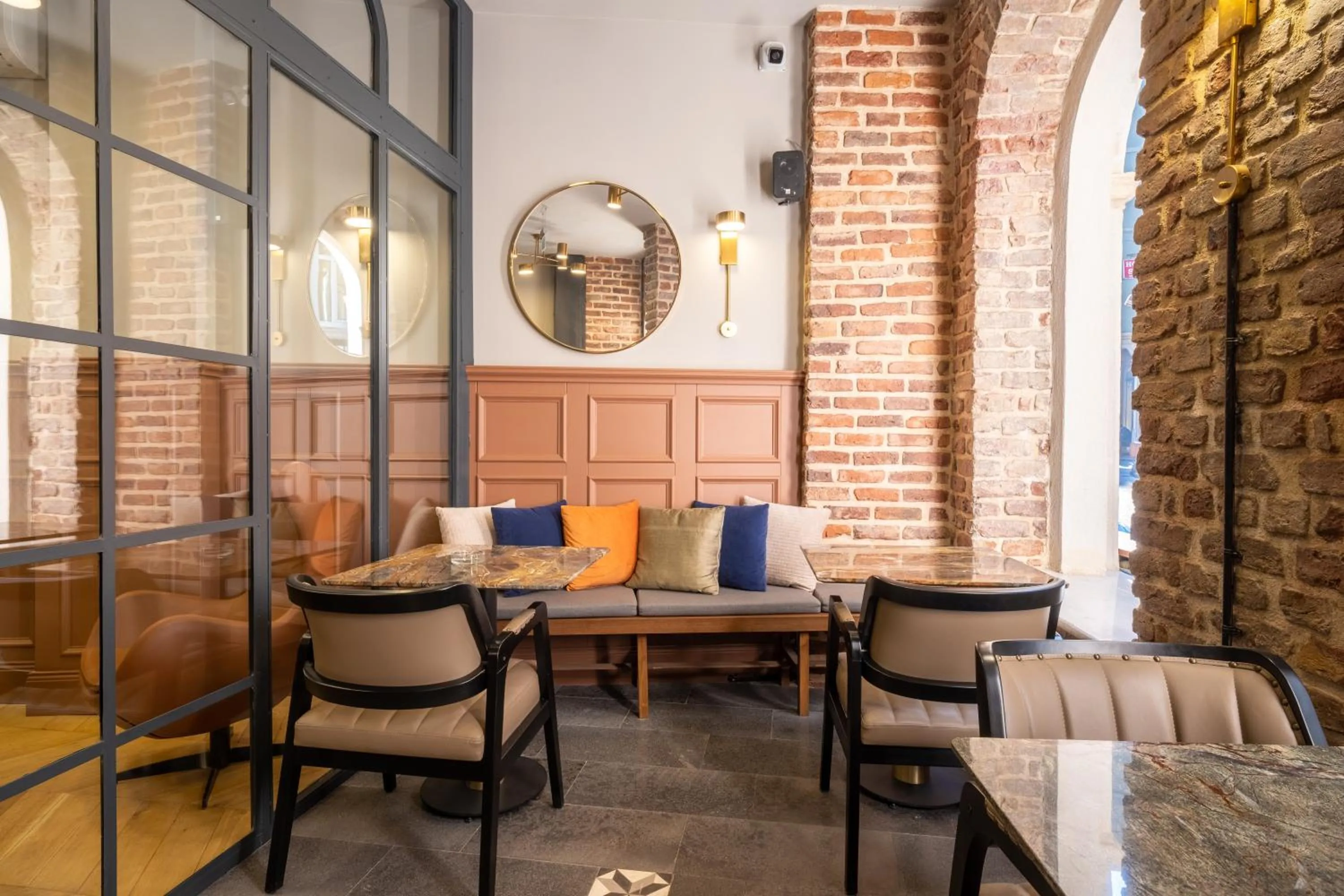 Living room in Hotel Balo