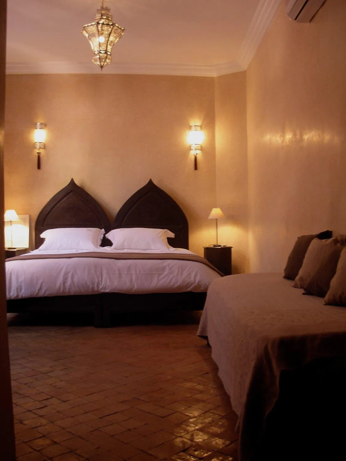 Photo of the whole room, Bed in Riad Aderbaz