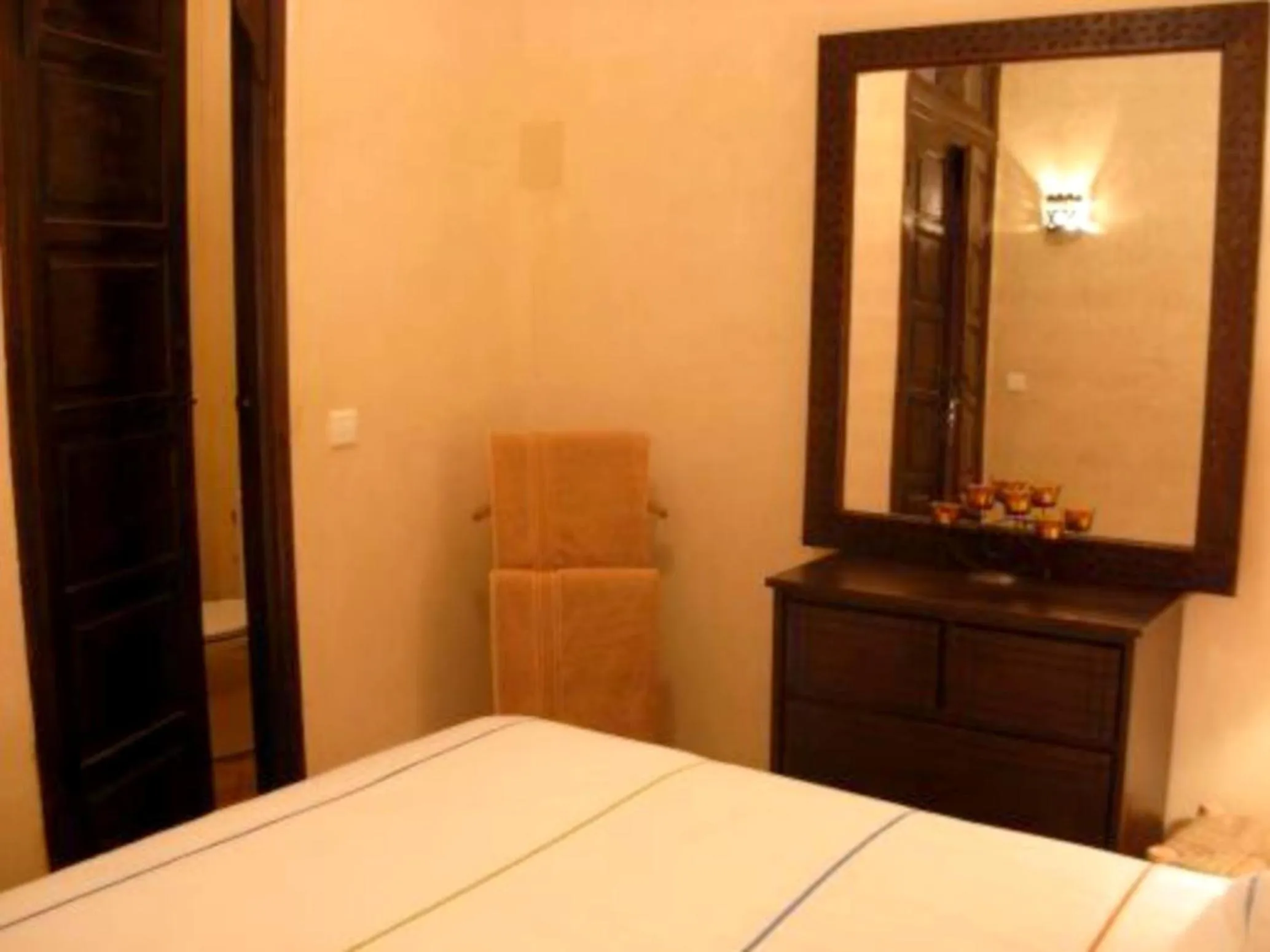 Bedroom, Bed in Riad Aderbaz