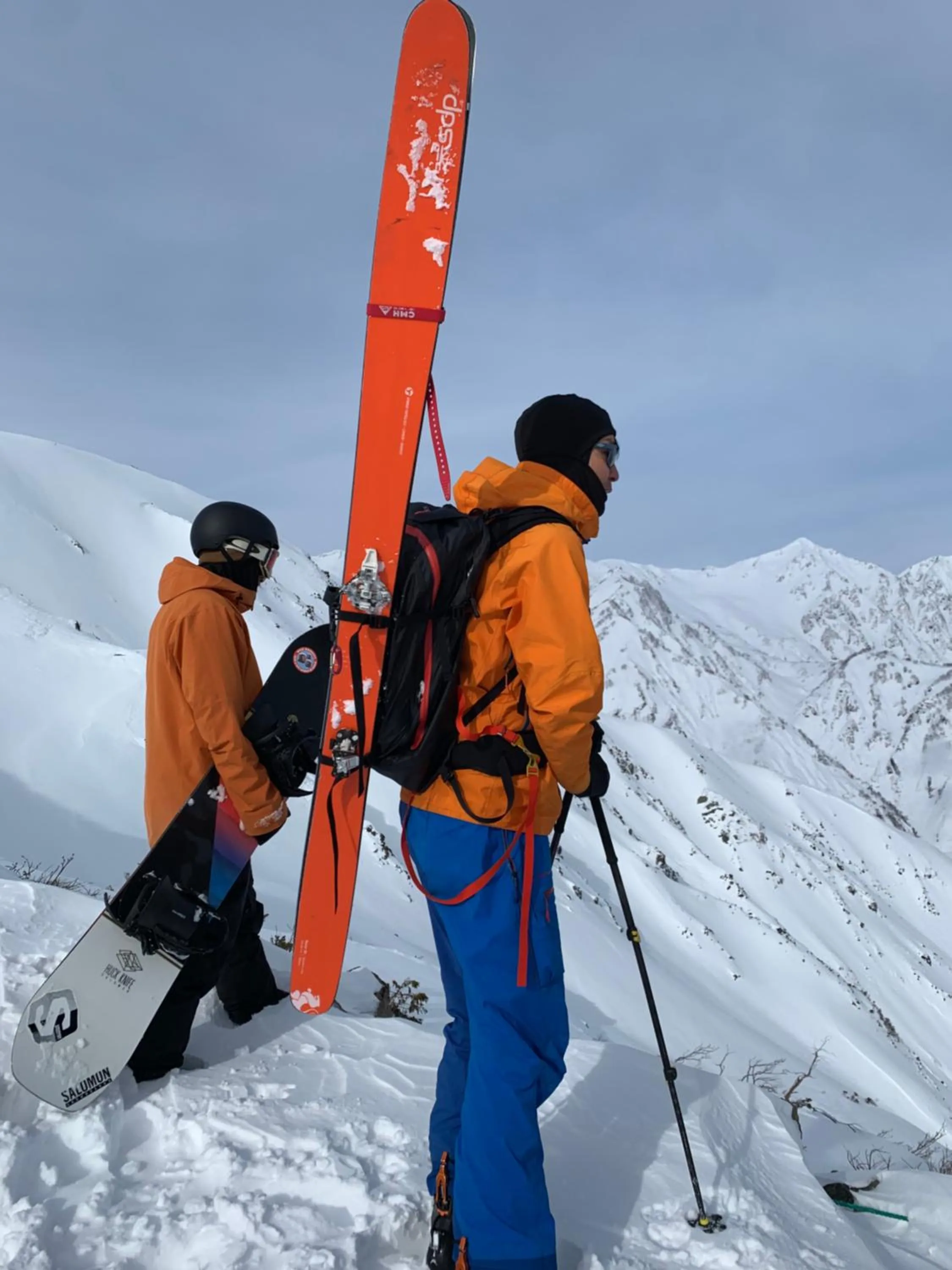 Skiing in Neverland Chalet