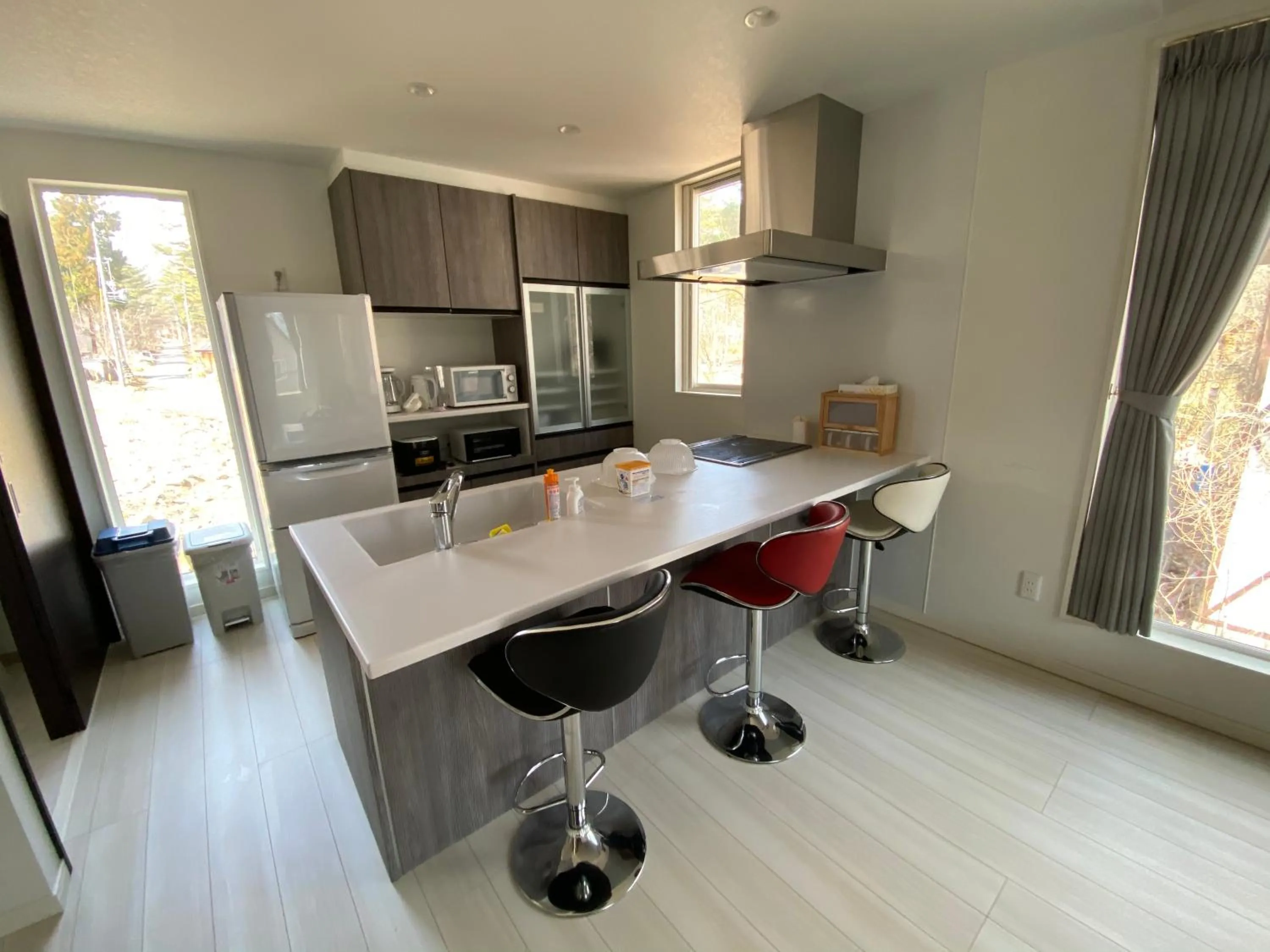 Kitchen or kitchenette in Neverland Chalet