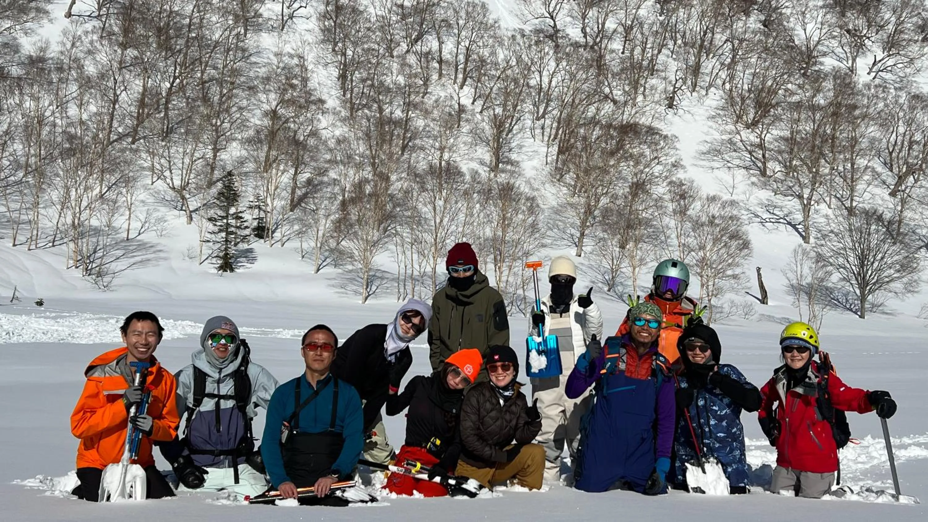 People in Neverland Chalet