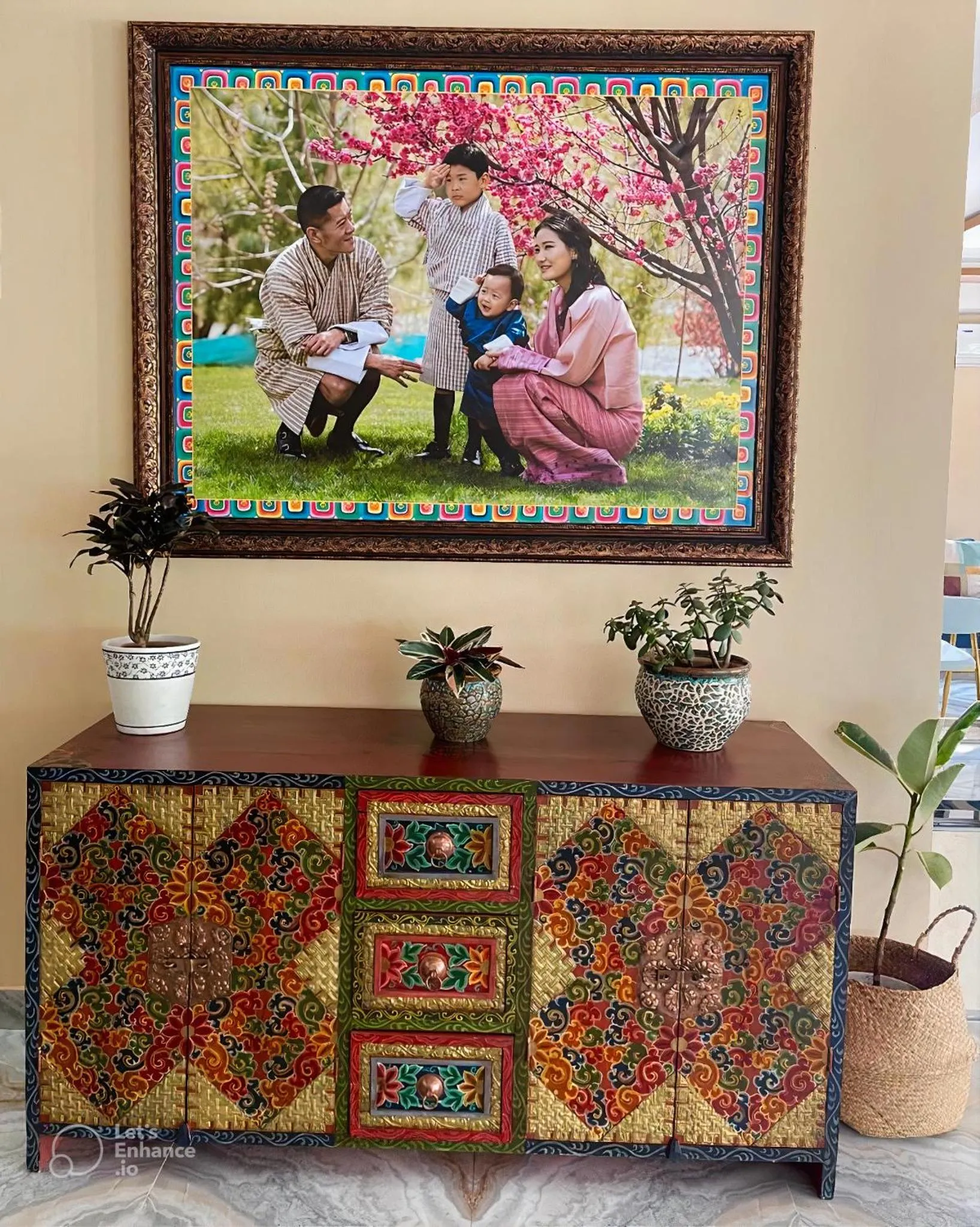 Lobby or reception in Shomo Chuki Resort