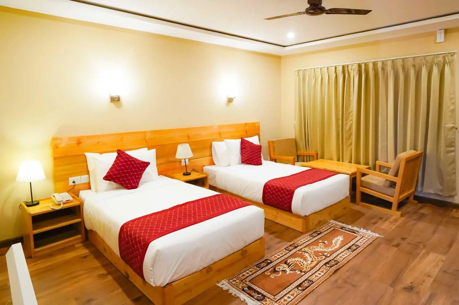 Bedroom, Bed in Shomo Chuki Resort