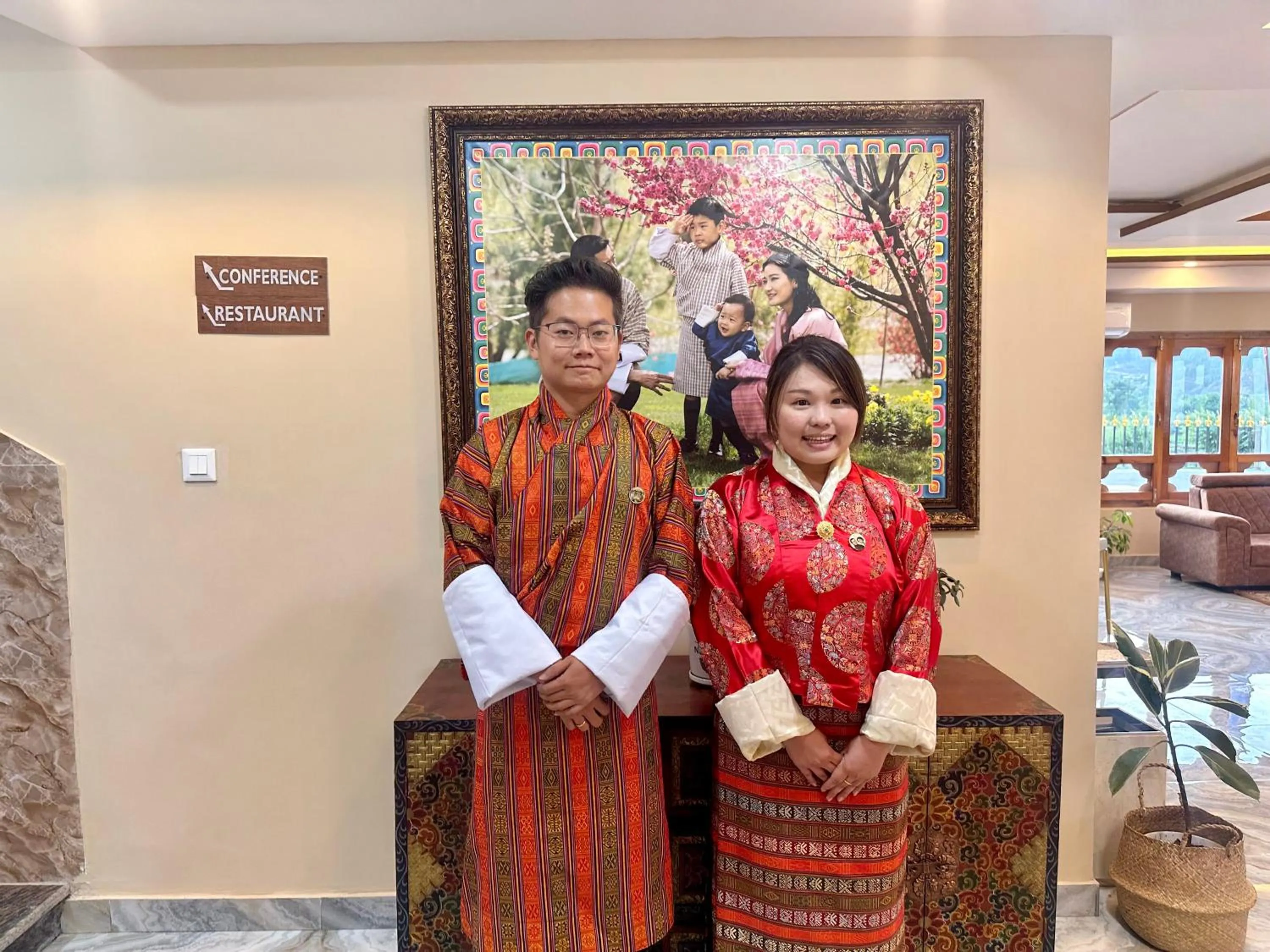 Guests in Shomo Chuki Resort