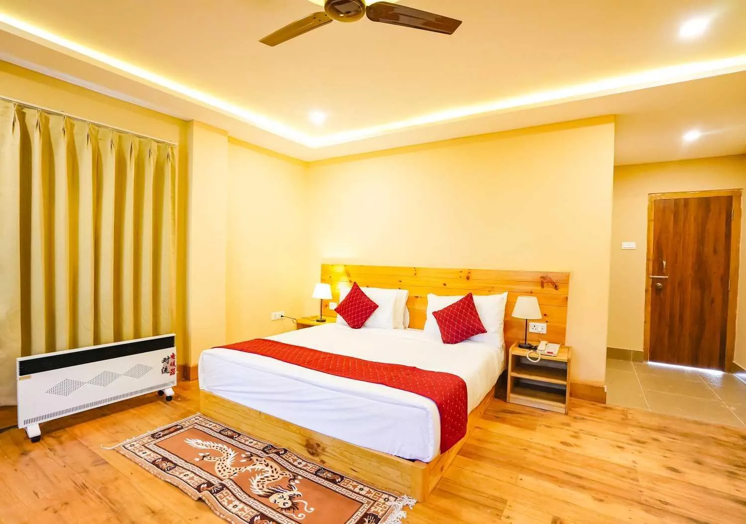 Bedroom, Bed in Shomo Chuki Resort