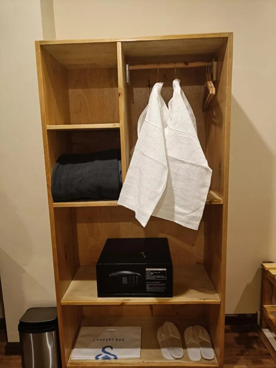 safe in Shomo Chuki Resort