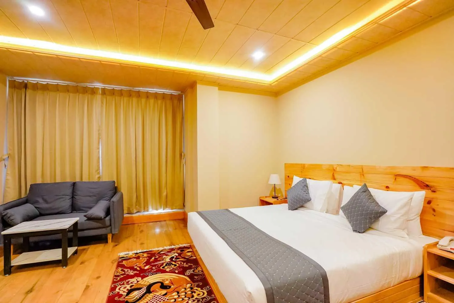 Bedroom, Bed in Shomo Chuki Resort