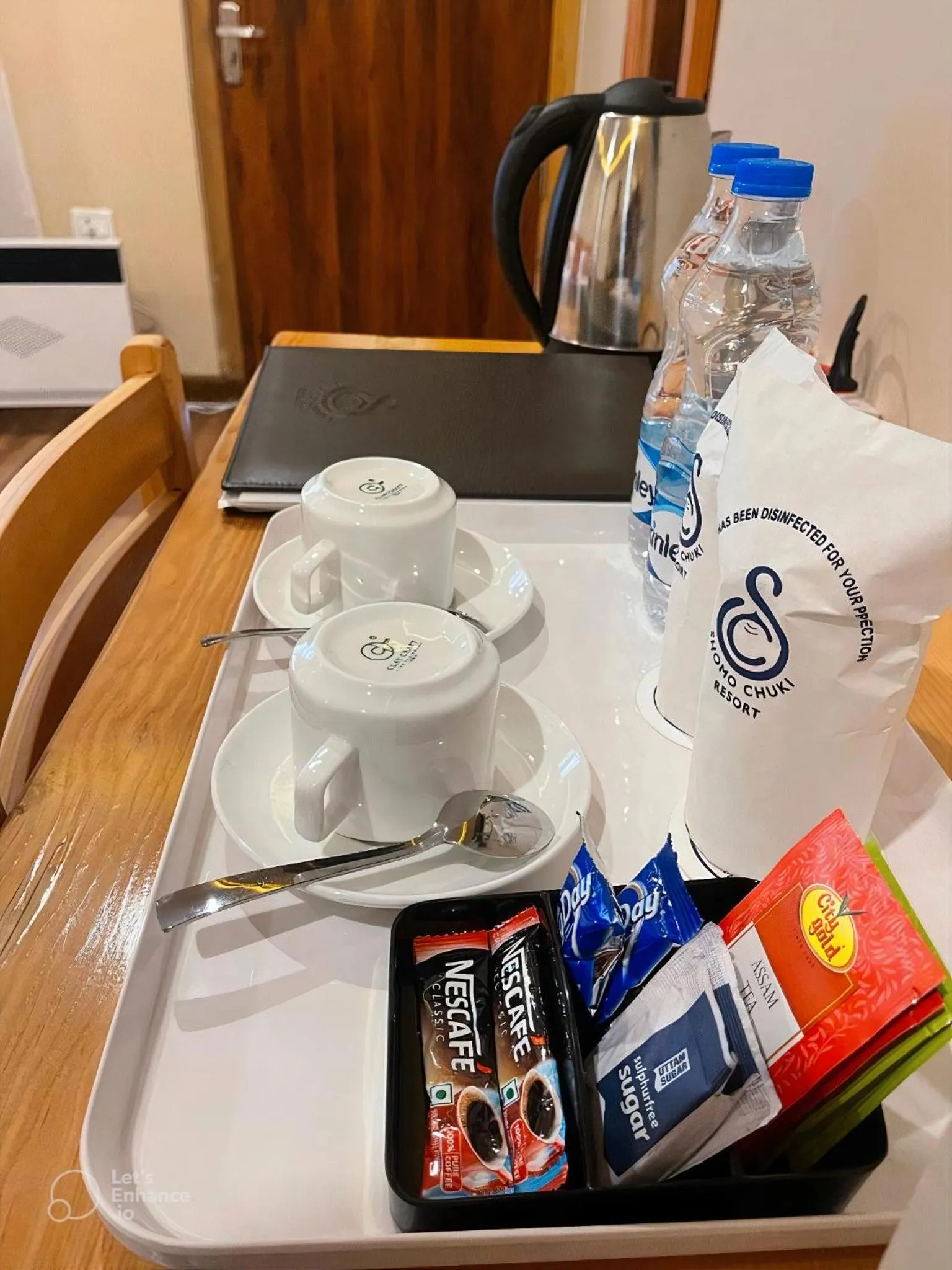 Coffee/tea facilities in Shomo Chuki Resort