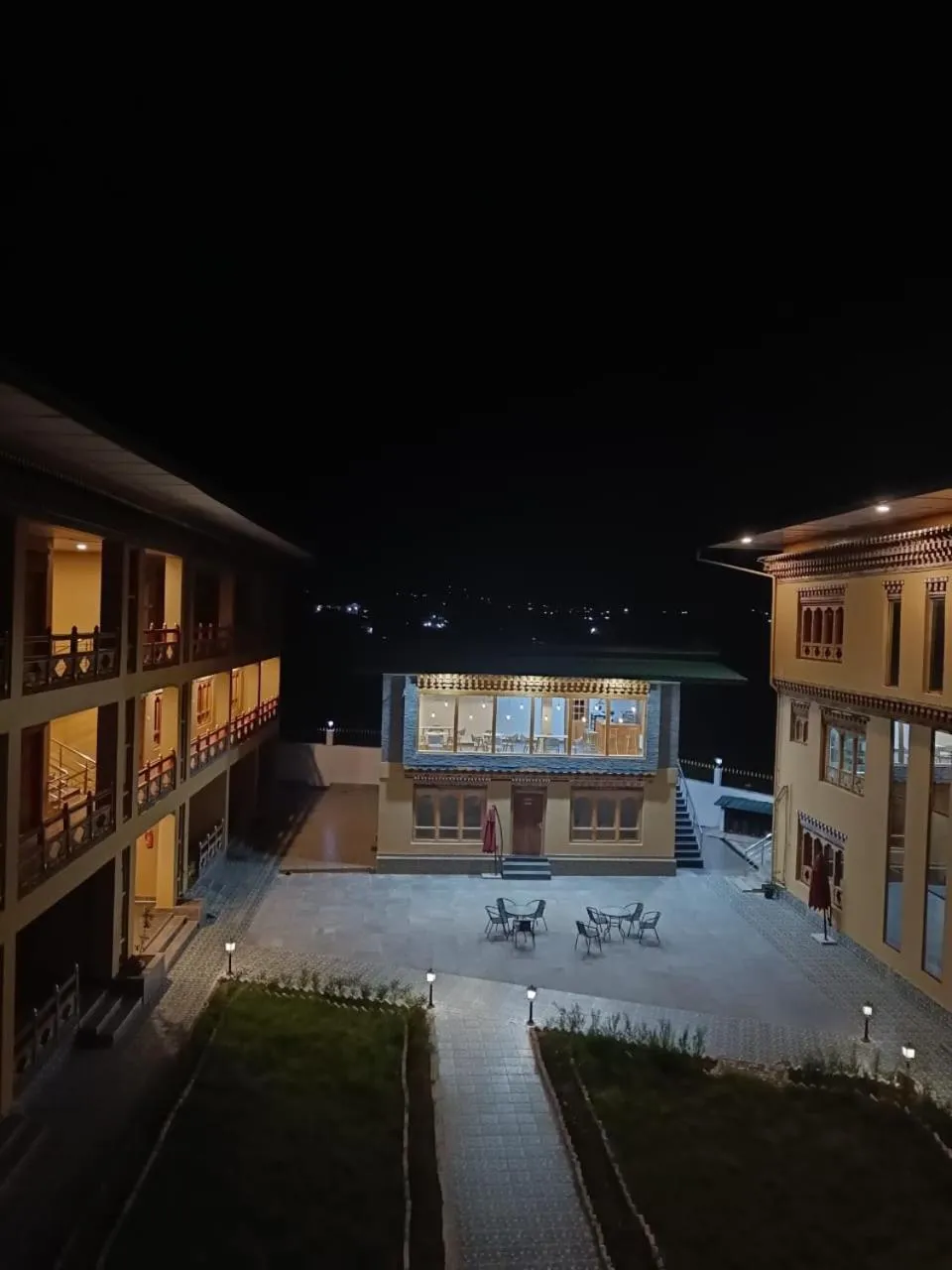 Property building in Shomo Chuki Resort