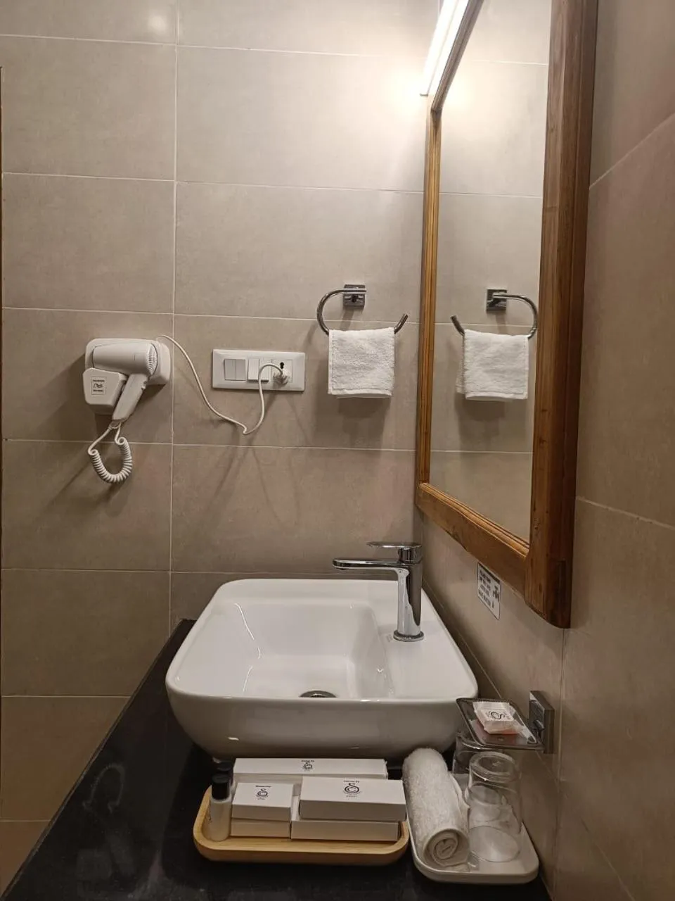 Bathroom in Shomo Chuki Resort