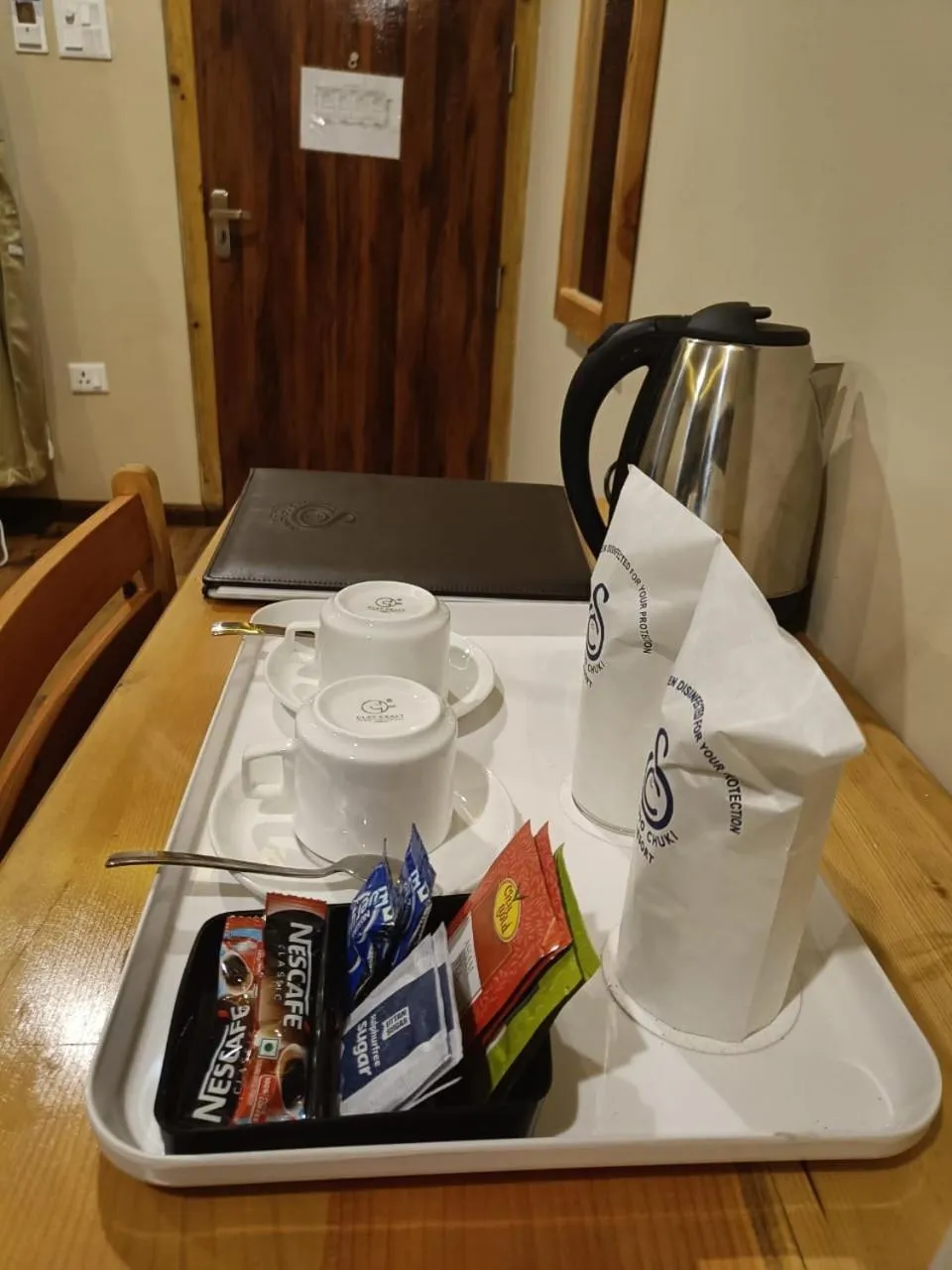 Coffee/tea facilities in Shomo Chuki Resort