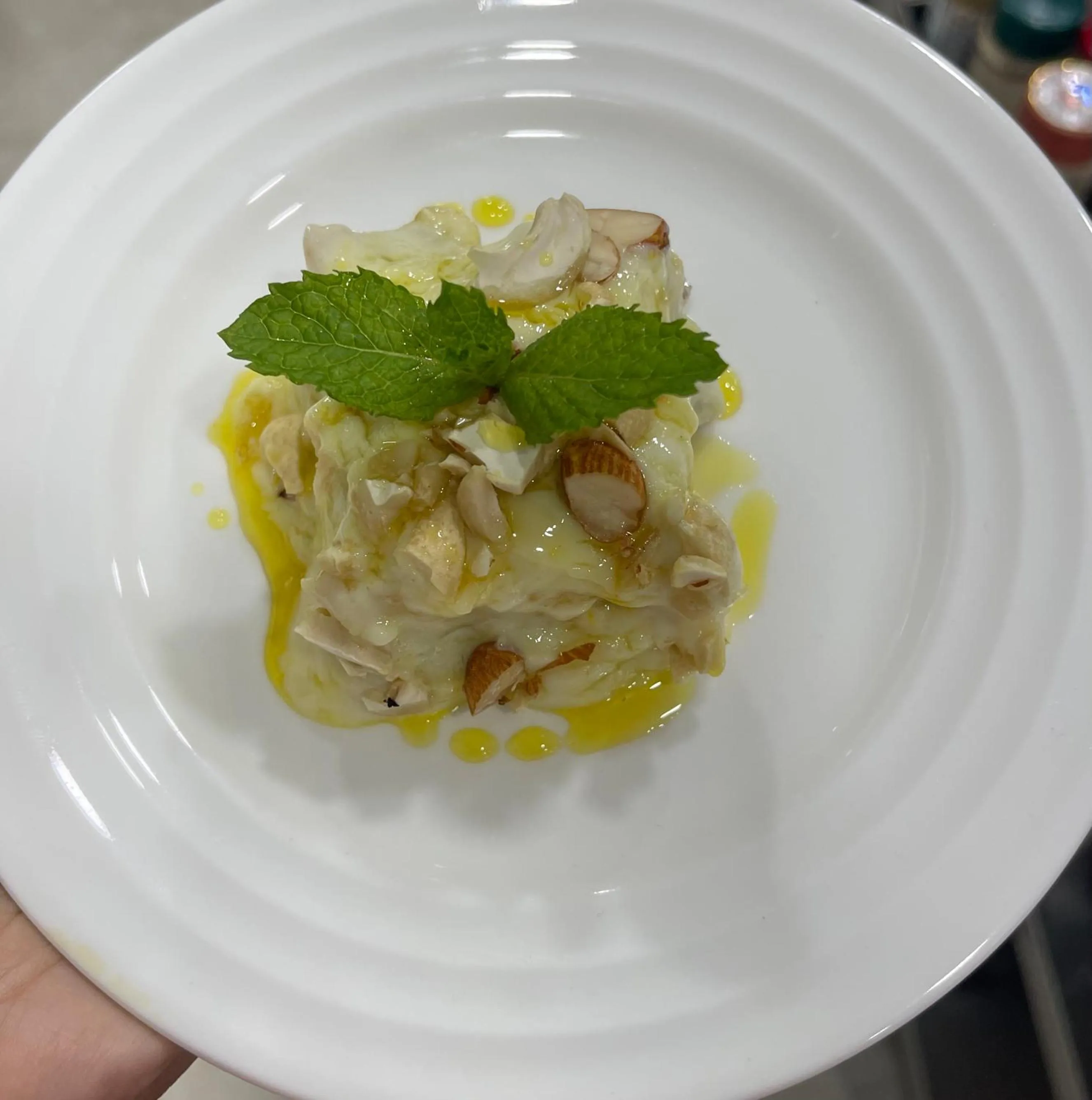 Food in Shomo Chuki Resort