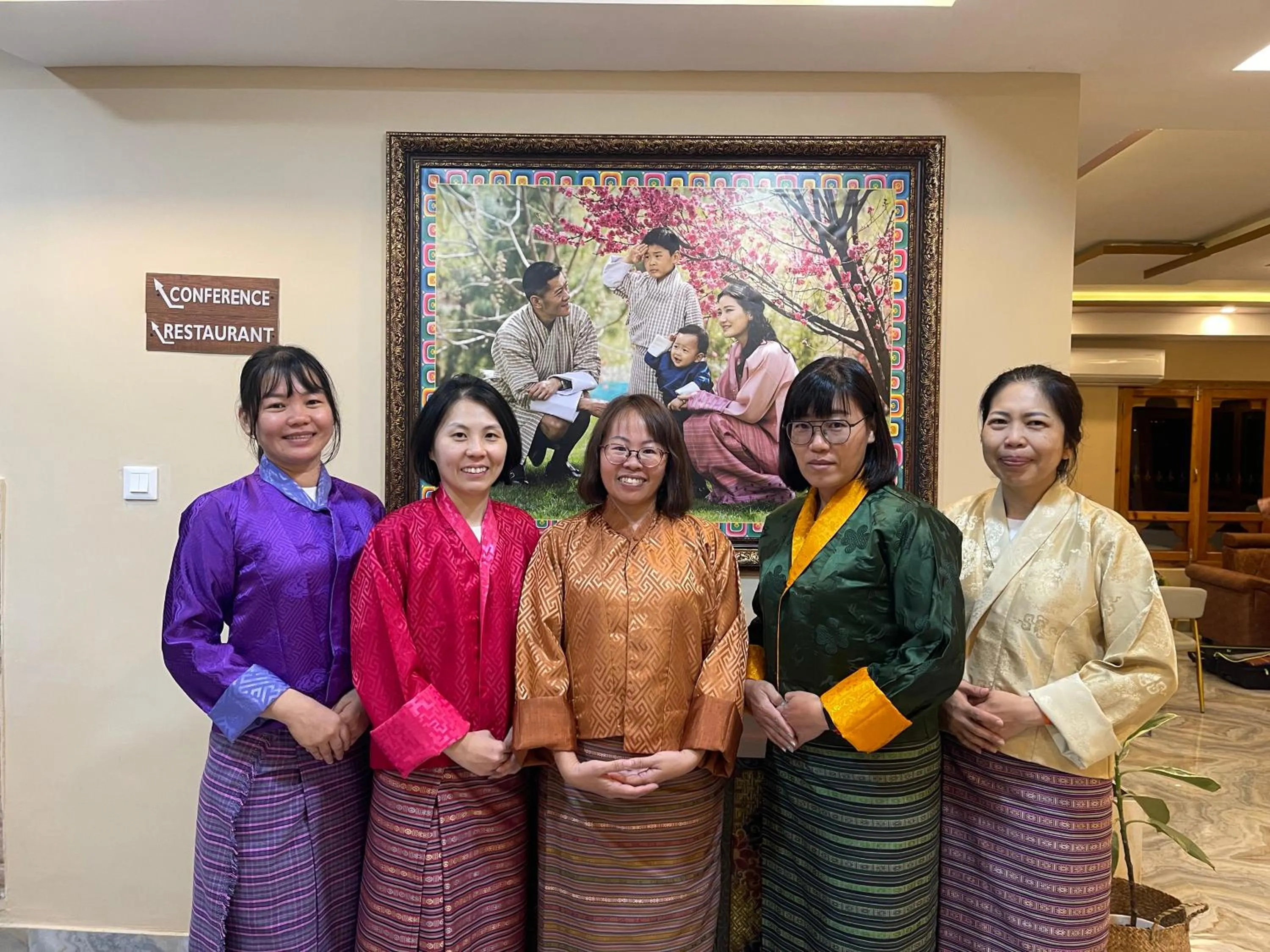 Guests in Shomo Chuki Resort